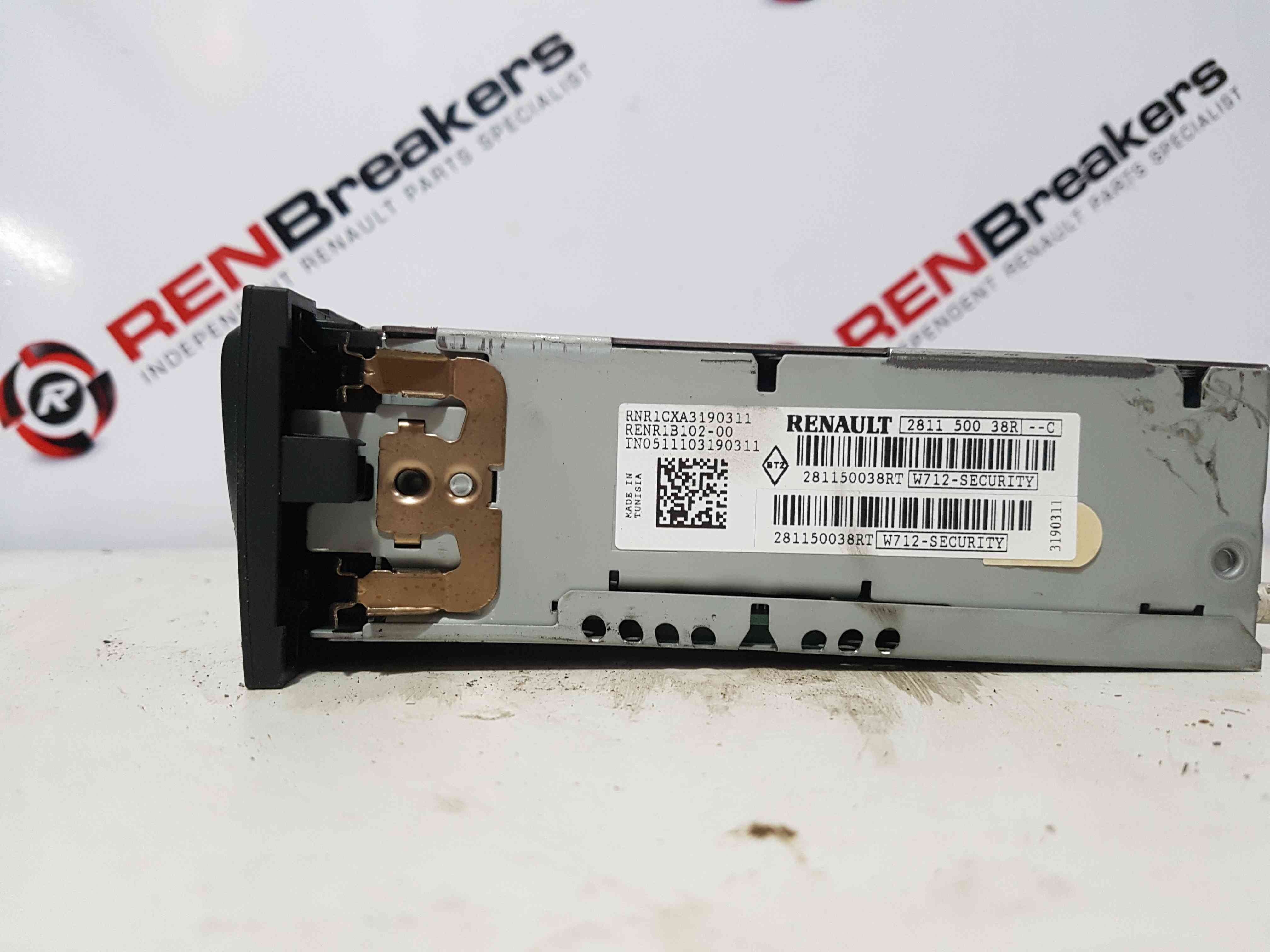 Thumb 5 Renault Clio MK3 2005-2012 Cd Player Radio + Code 281150038R