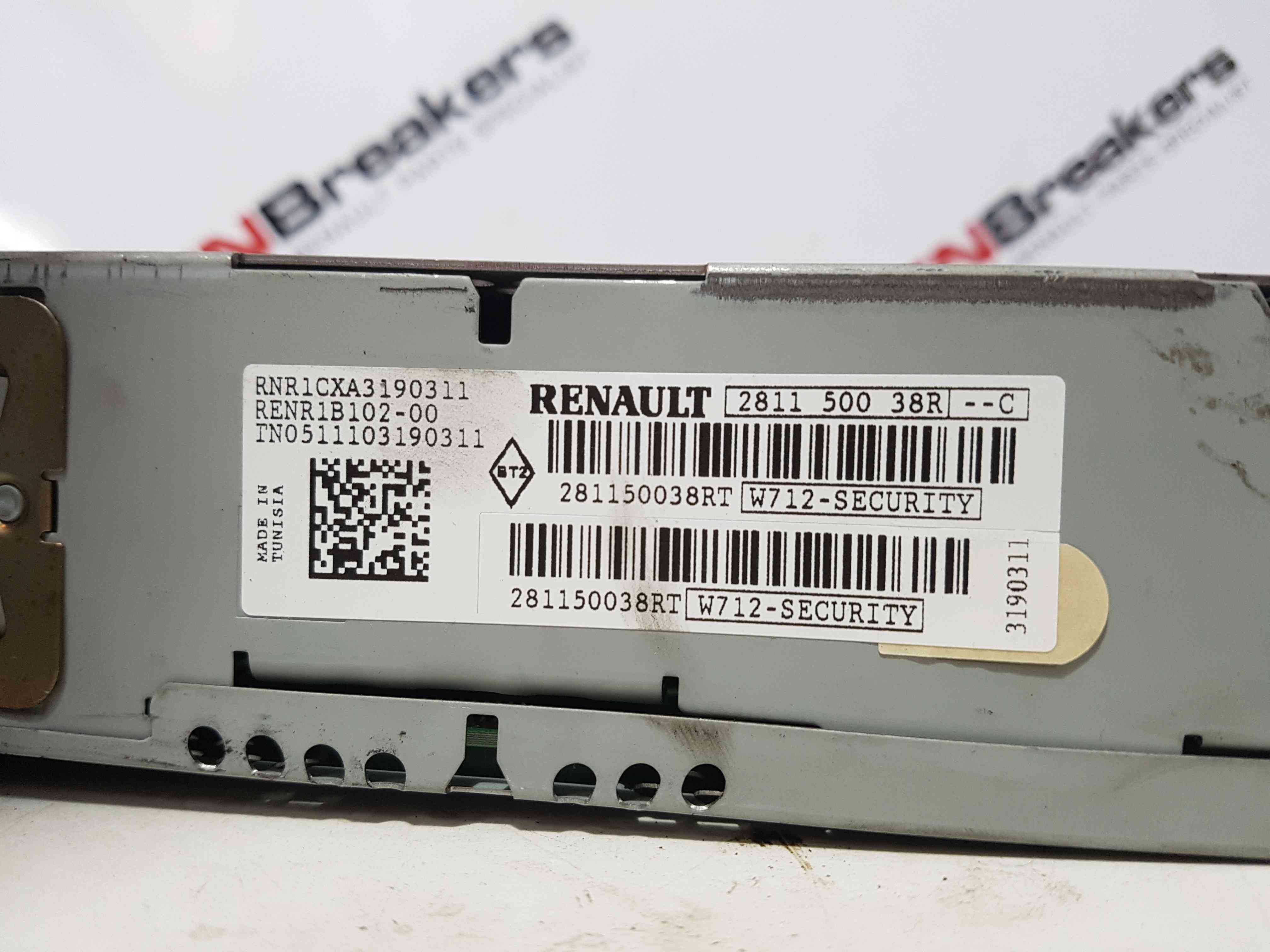 Thumb 6 Renault Clio MK3 2005-2012 Cd Player Radio + Code 281150038R