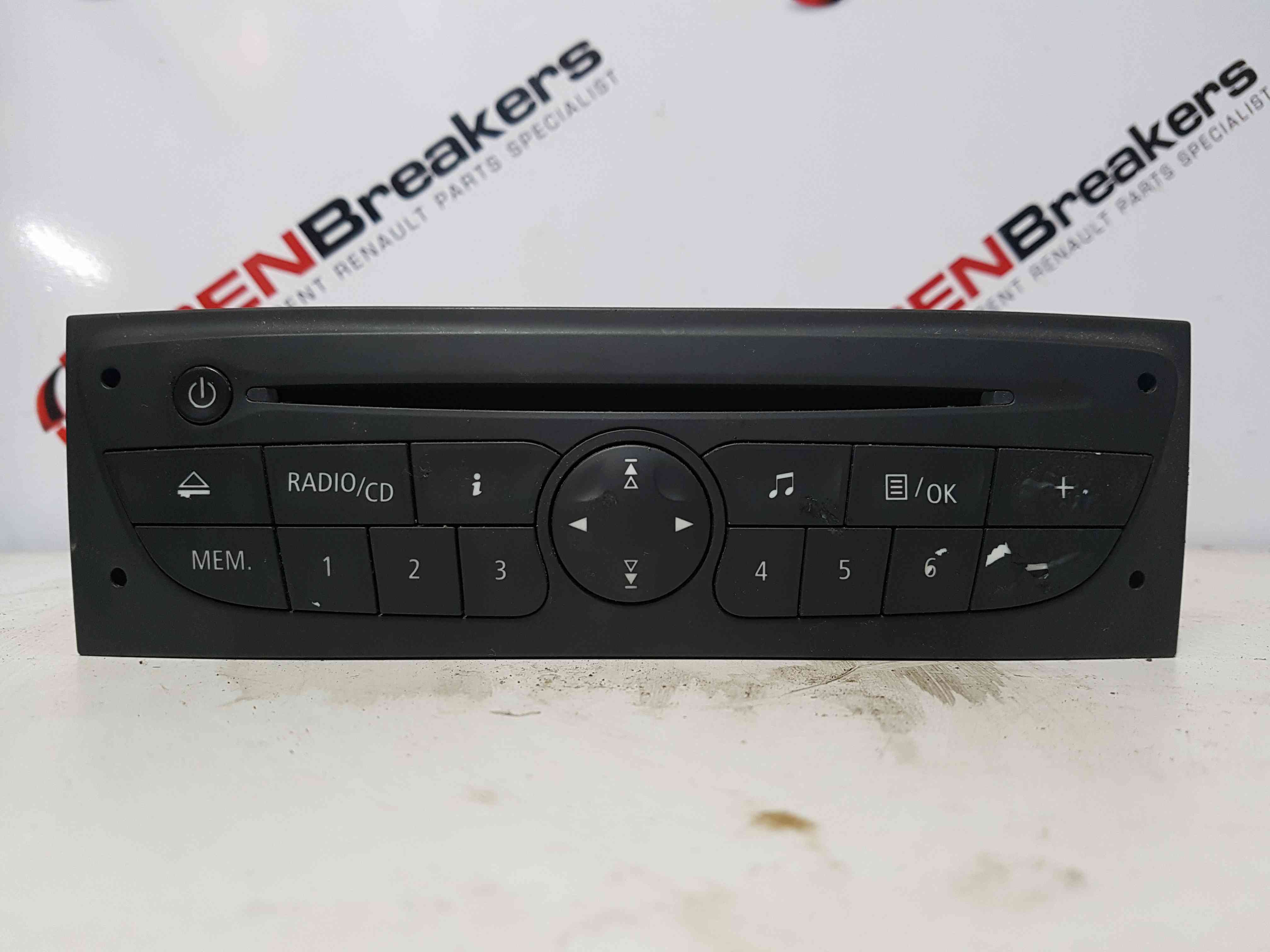 Thumb 9 Renault Clio MK3 2005-2012 Cd Player Radio + Code 281150038R