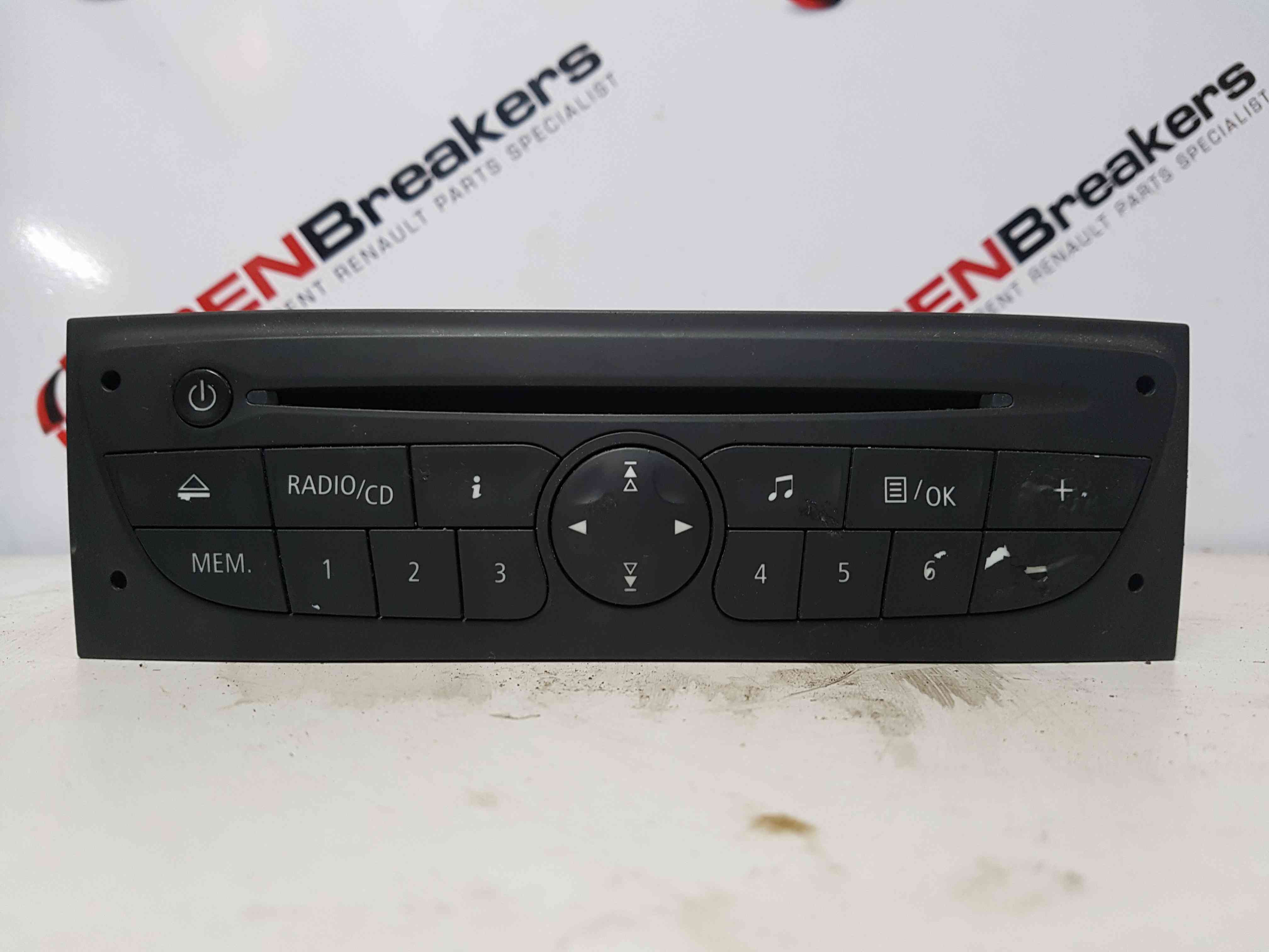 Thumb 10 Renault Clio MK3 2005-2012 Cd Player Radio + Code 281150038R