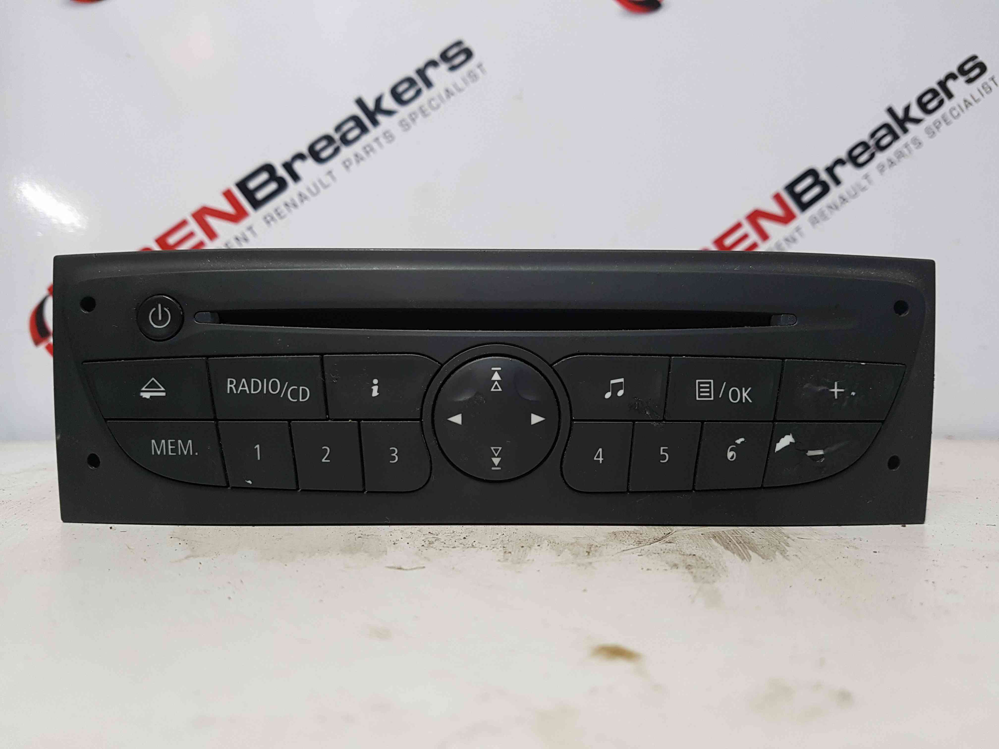 Thumb 11 Renault Clio MK3 2005-2012 Cd Player Radio + Code 281150038R