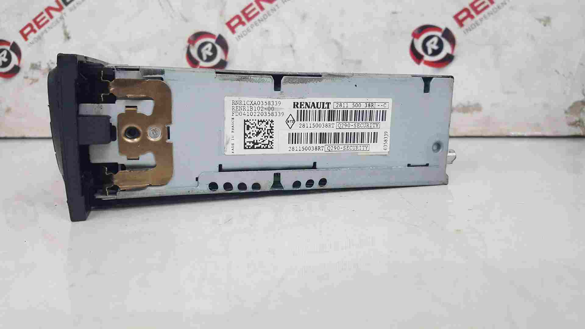 Thumb 2 Renault Clio MK3 2005-2012 Cd Player Radio + Code 281150038R