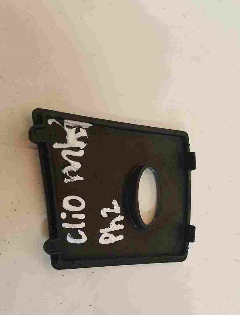 Thumb 2 Renault Clio MK3 2005-2012 Centre Dashboard OBD Trim Cover Gloss Grey