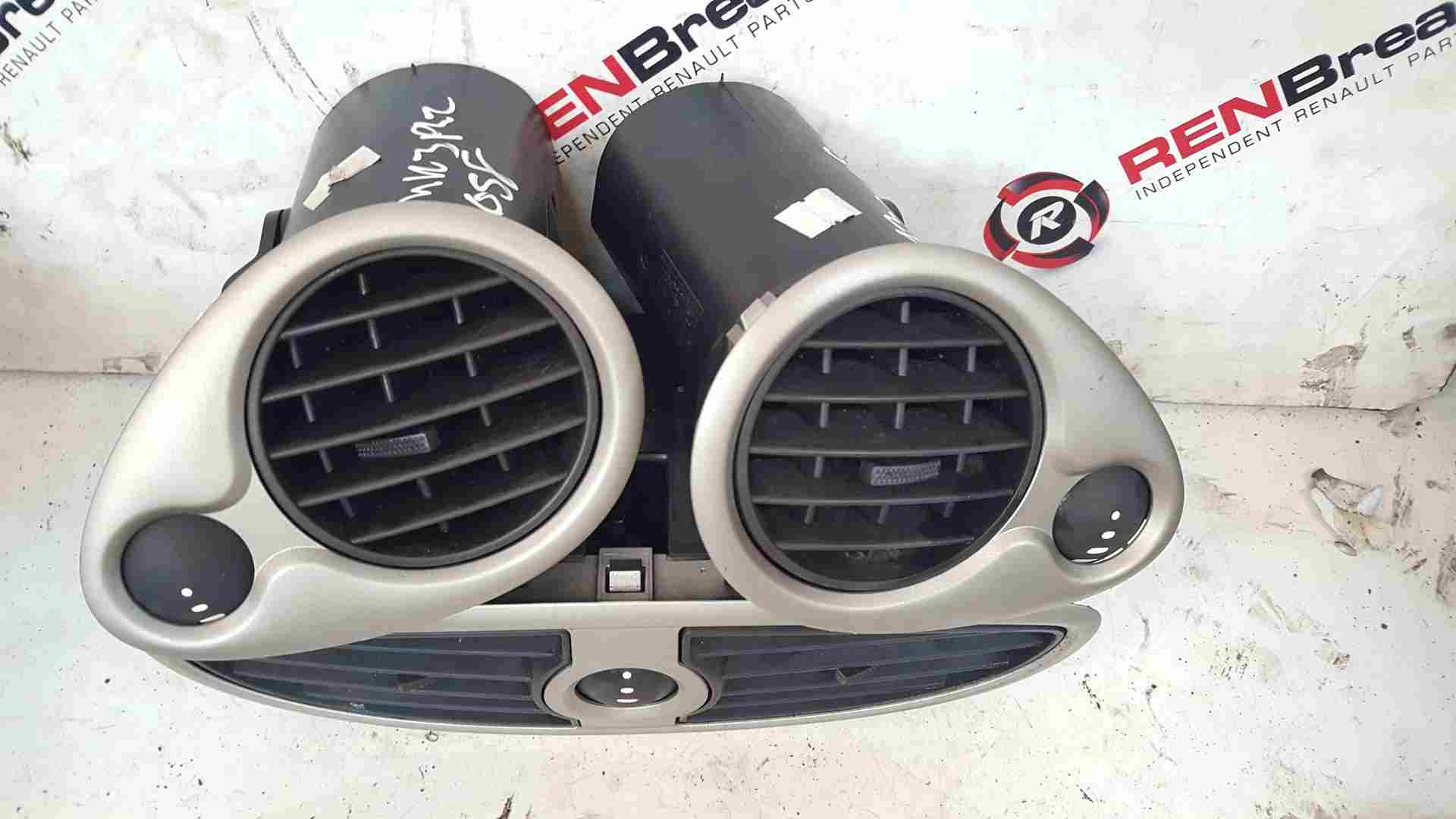 Thumb 3 Renault Clio MK3 2005-2012 Centre OSF Nsf Heater Vent Vents AIR Blower Bronze