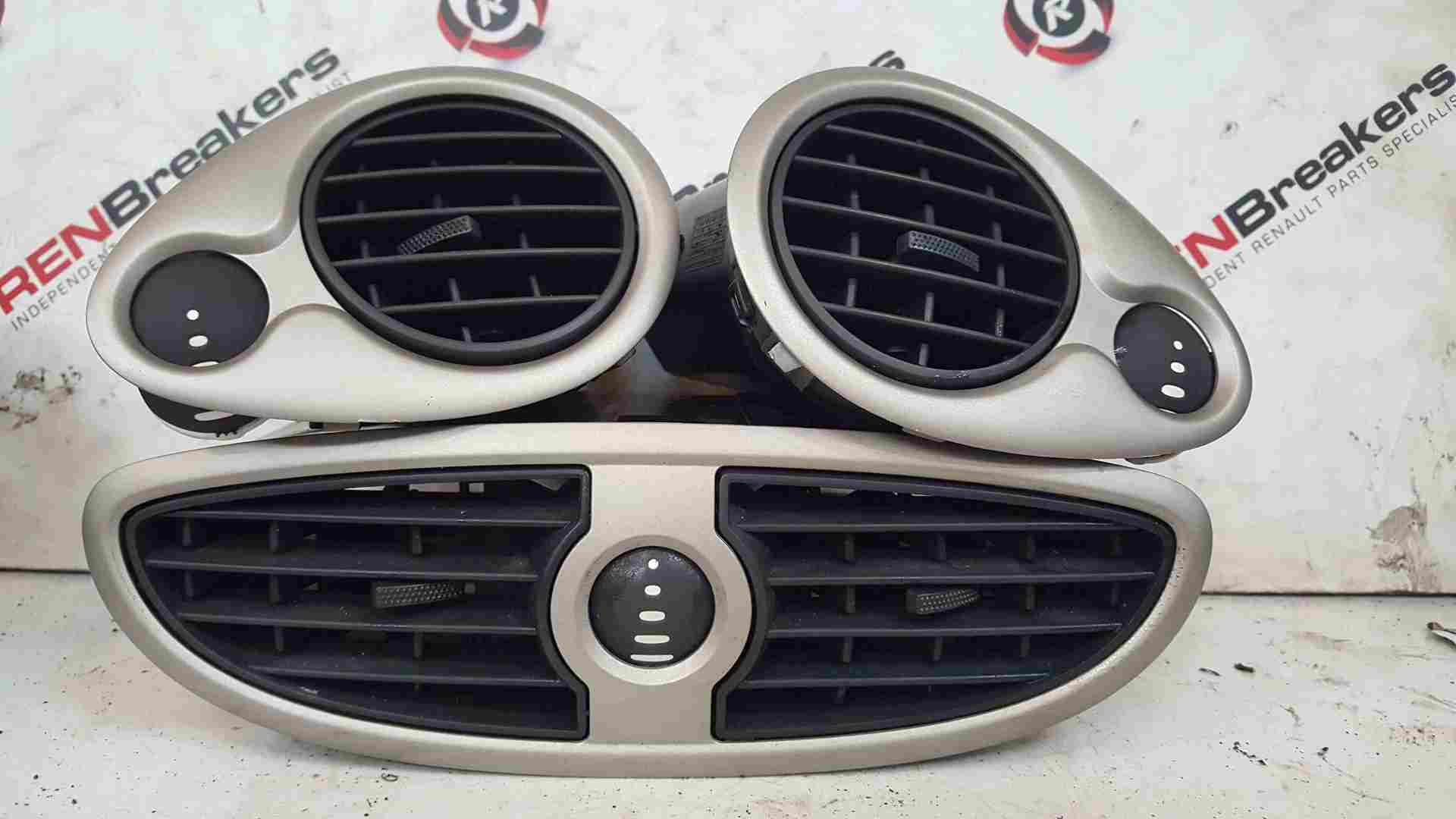 Renault Clio MK3 2005-2012 Centre OSF Nsf Heater Vent Vents AIR Blower Bronze