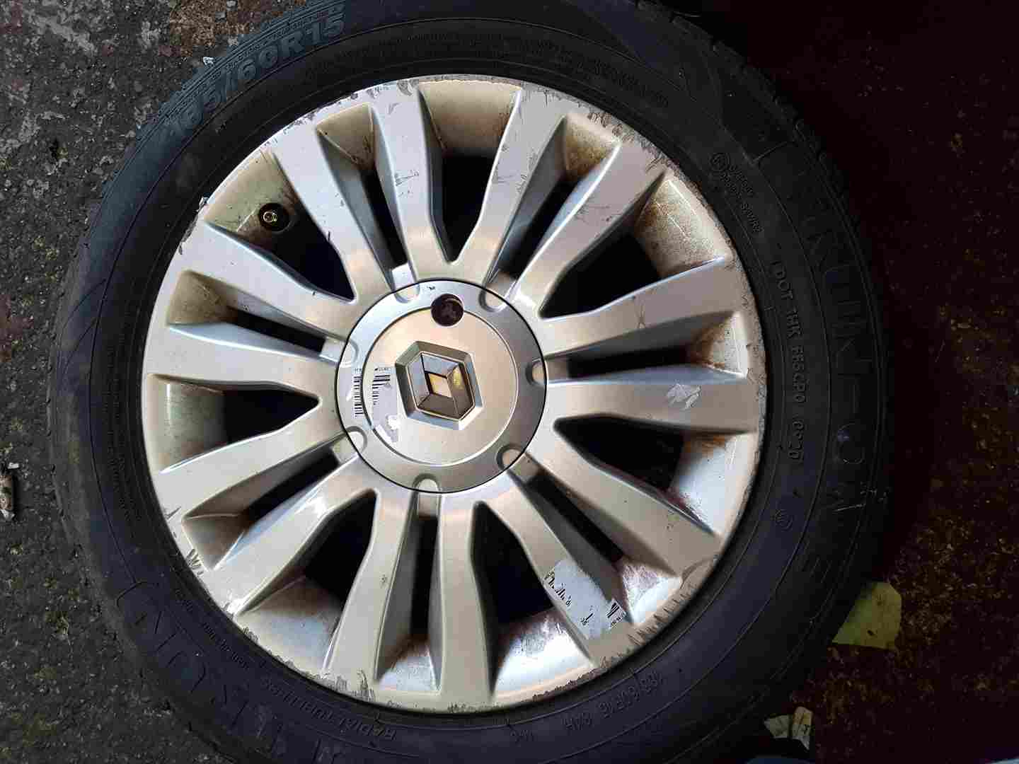 Thumb 5 Renault Clio MK3 2005-2012 DEL Arte Alloy Wheel 3/5 15Inch 8200846129