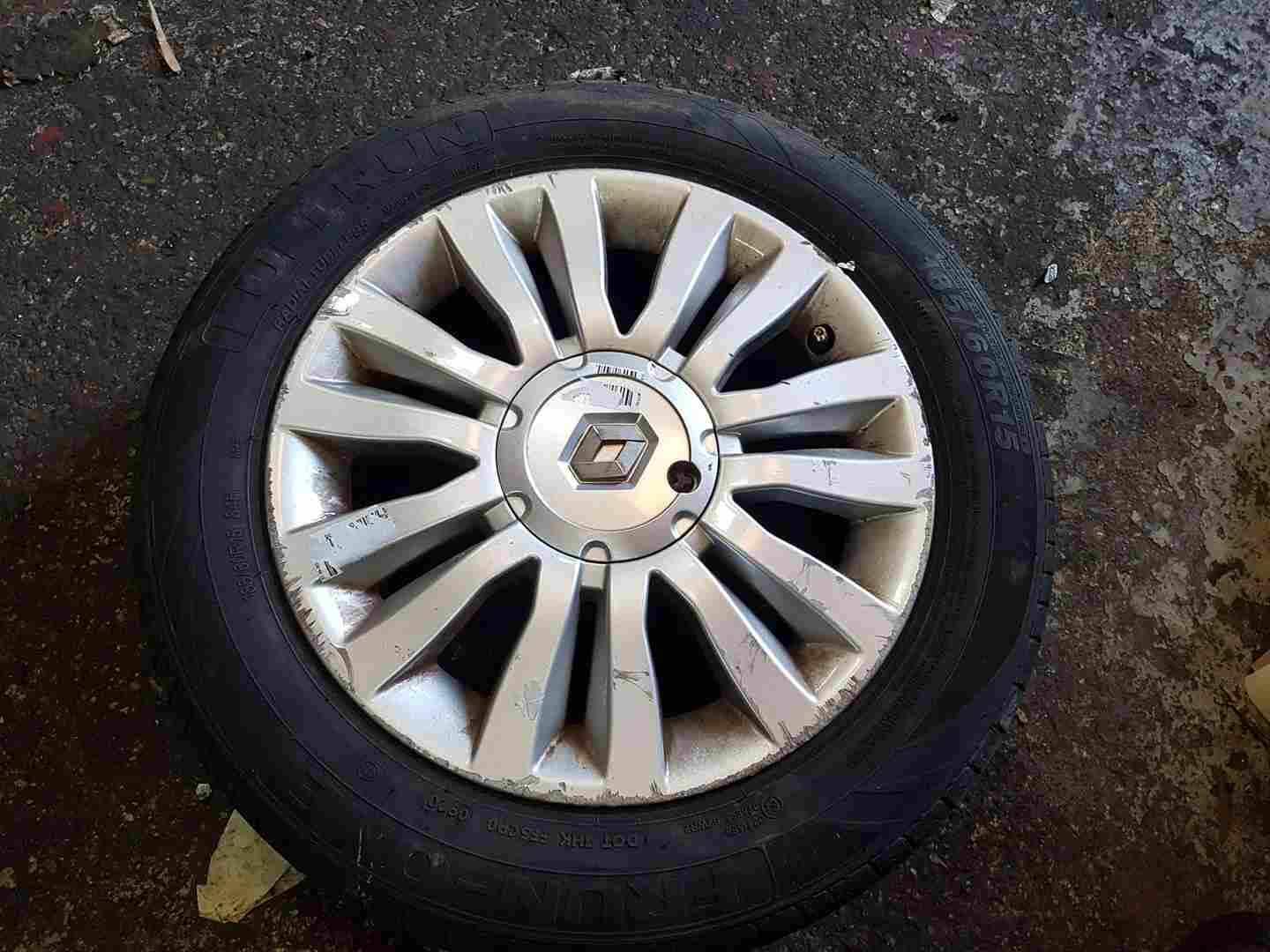 Renault Clio MK3 2005-2012 DEL Arte Alloy Wheel 3/5 15Inch 8200846129