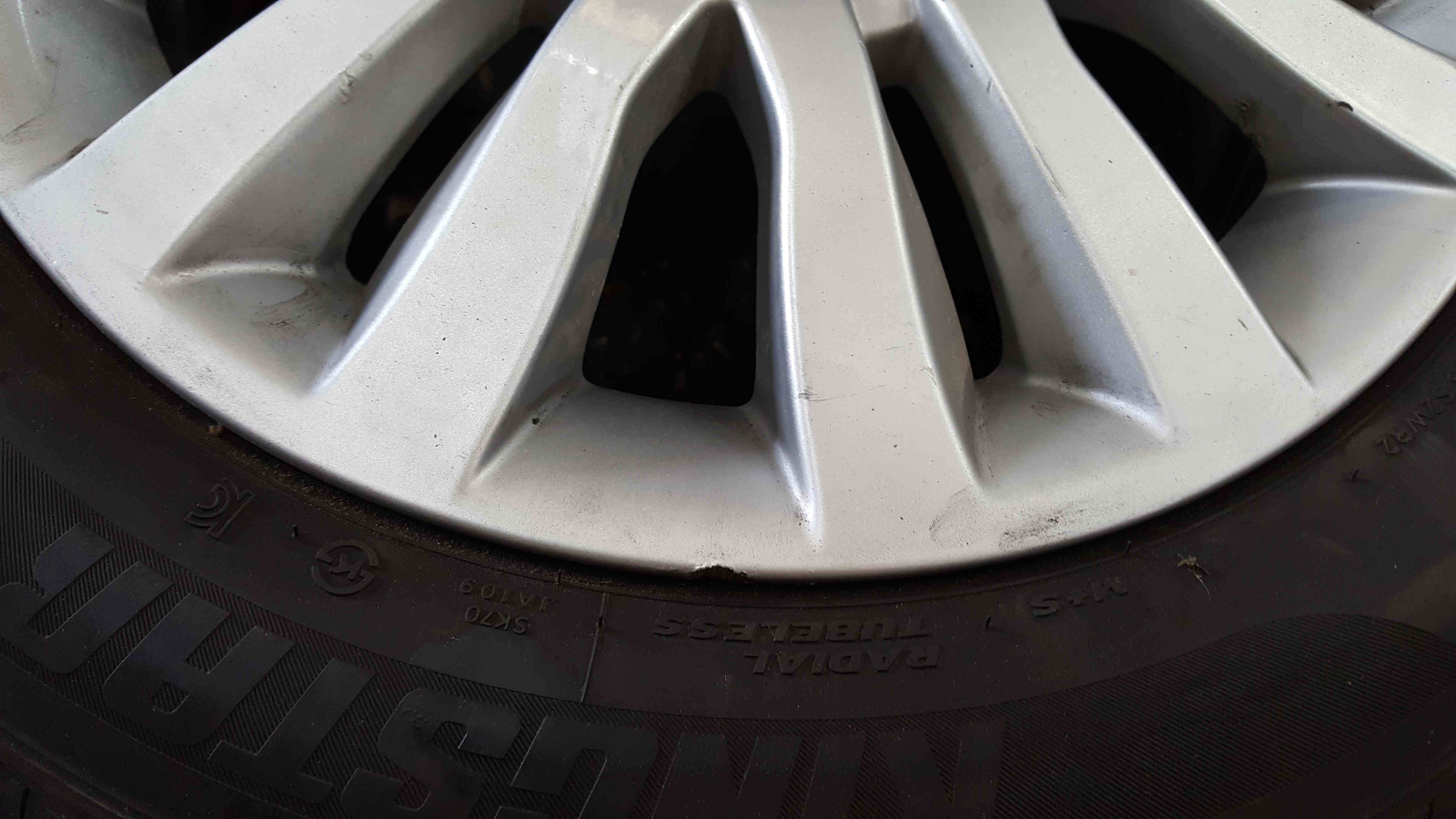 Renault Clio MK3 2005-2012 DEL Arte Alloy Wheel 45 15Inch 8200846129 6Mm Tyre