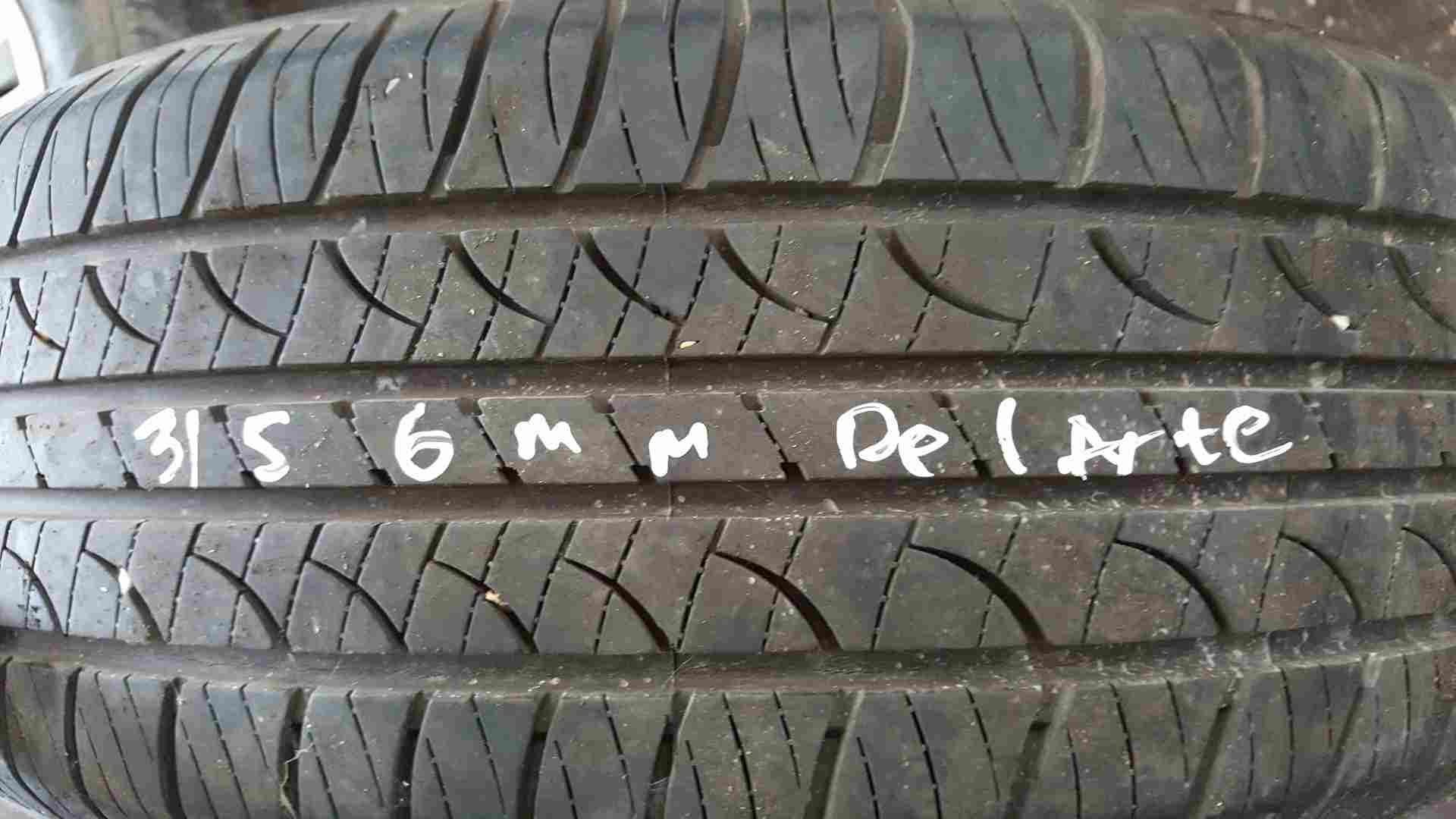 Thumb 5 Renault Clio MK3 2005-2012 DEL Arte Alloy Wheel 4/5 15Inch 8200846129 6Mm Tyre