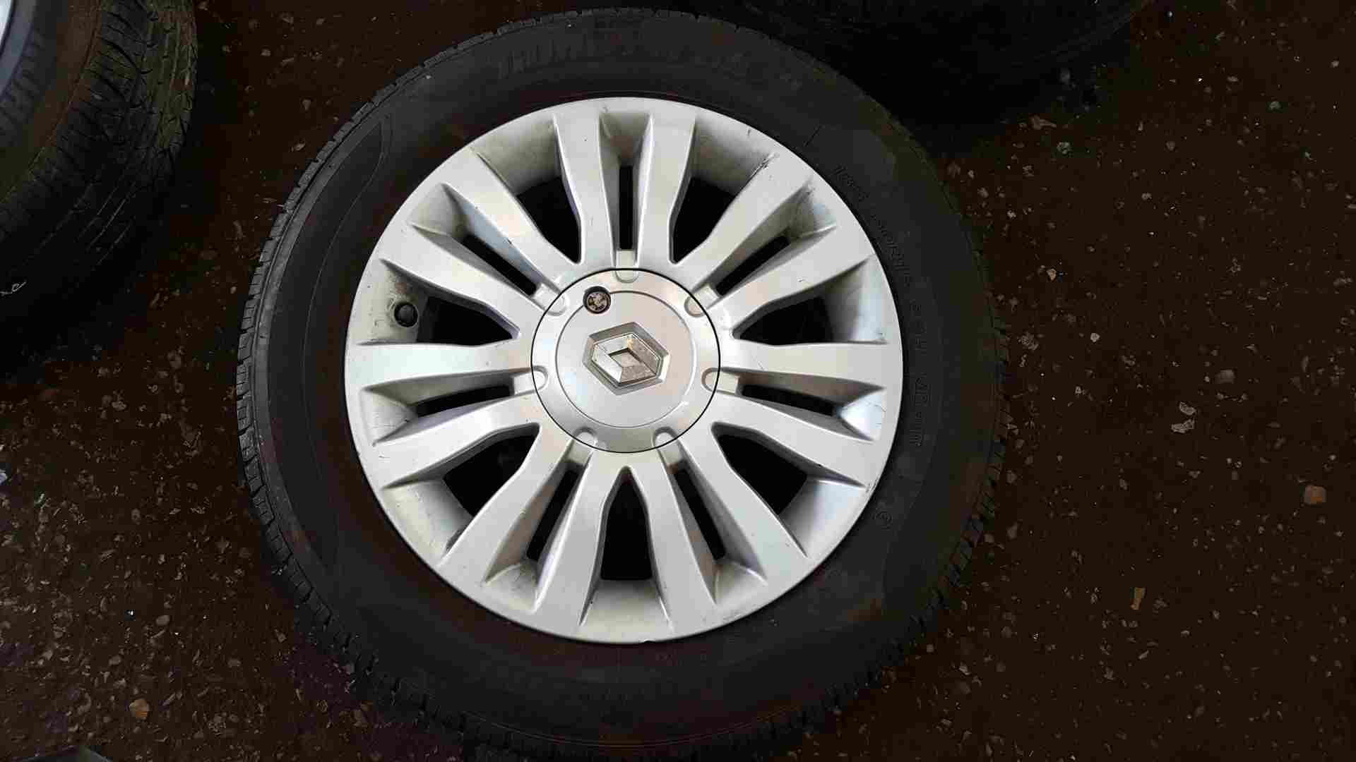 Renault Clio MK3 2005-2012 DEL Arte Alloy Wheel 4/5 15Inch 8200846129 6Mm Tyre