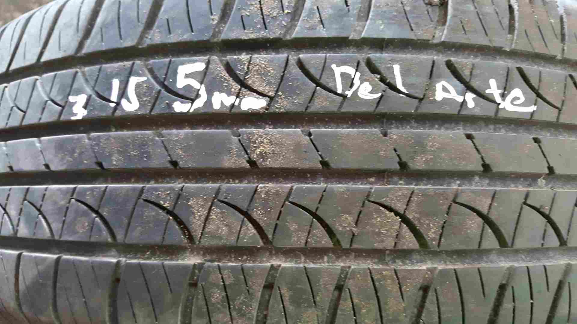Thumb 4 Renault Clio MK3 2005-2012 DEL Arte Alloy Wheel 4/5 185 60 15 5Mm 8200846129