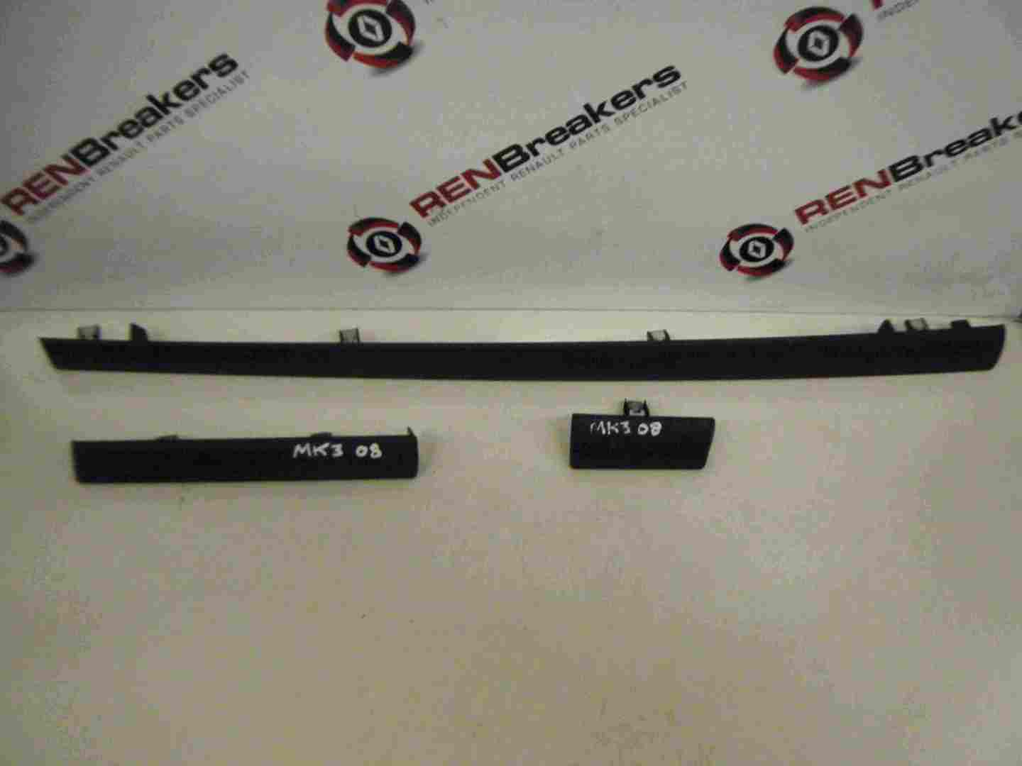 Renault Clio MK3 2005-2012 Dashboard Inserts Trim Plastic Moulding