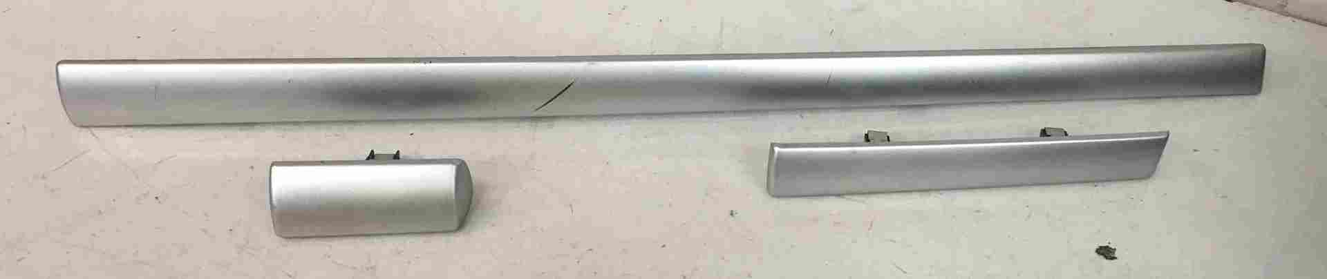 Renault Clio MK3 2005-2012 Dashboard Interior Inserts Trim Silver 8200407974