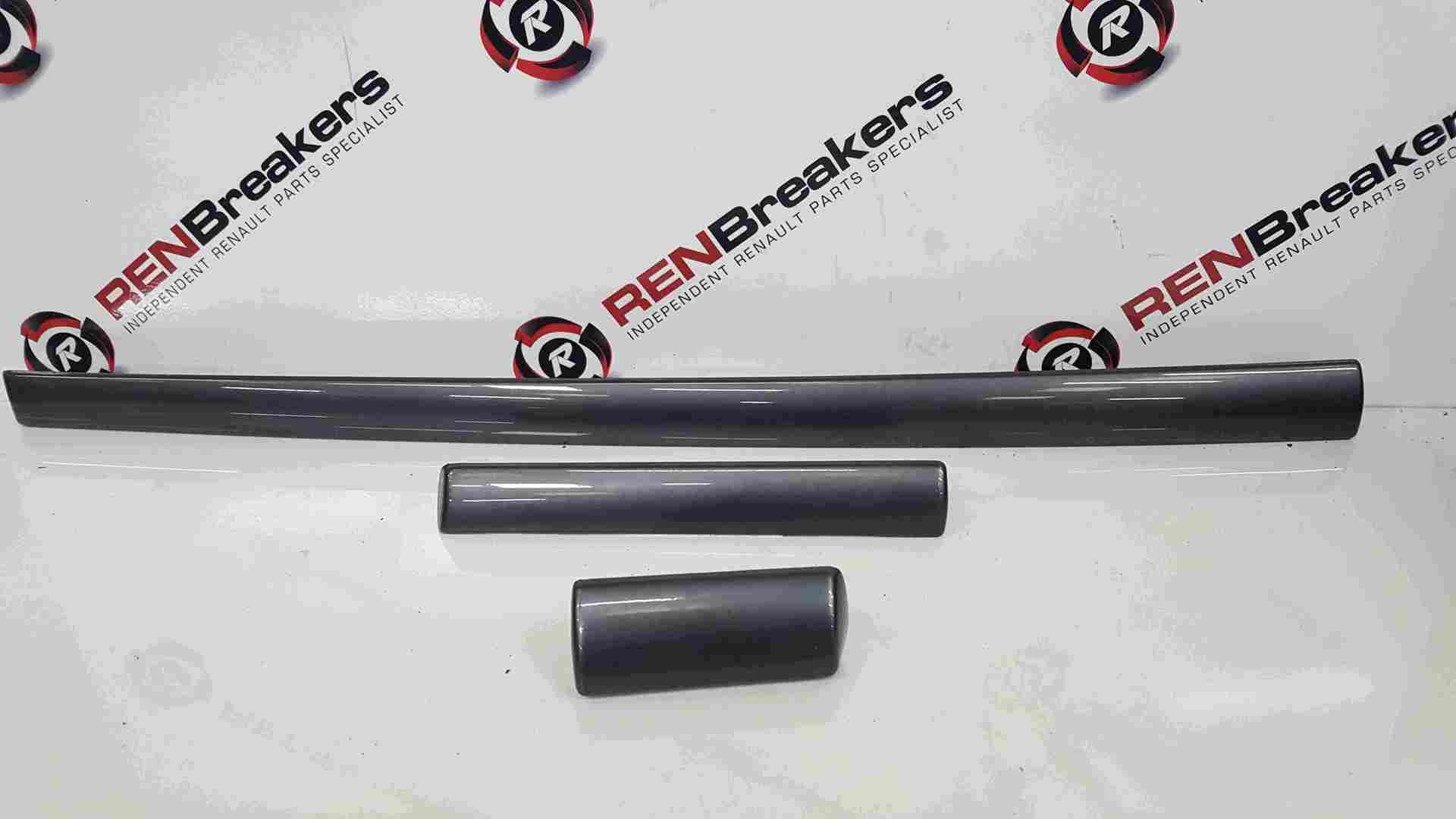 Renault Clio MK3 2005-2012 Dashboard Trim Inserts Gloss 8200407974 8200407975
