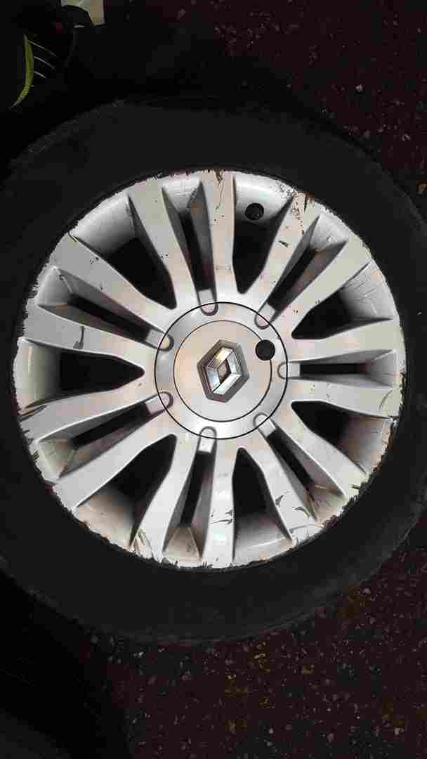 Thumb 2 Renault Clio MK3 2005-2012 Del Arte Alloy Wheel + Tyre 185 60 15 5mm
