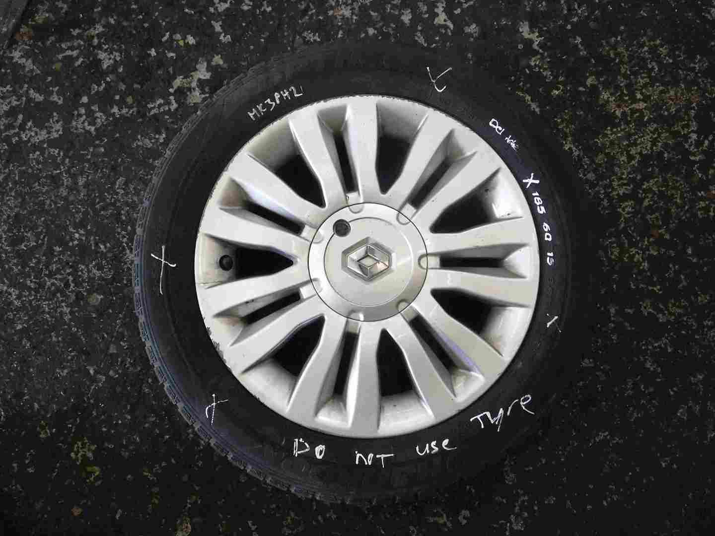 Renault Clio MK3 2005-2012 Del Arte Alloy Wheel 15inch