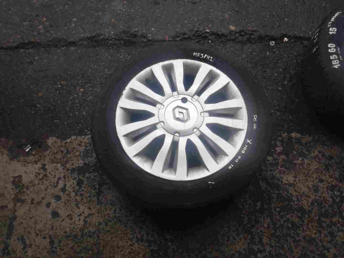 Renault Clio MK3 2005-2012 Del Arte Alloy Wheel 15inch