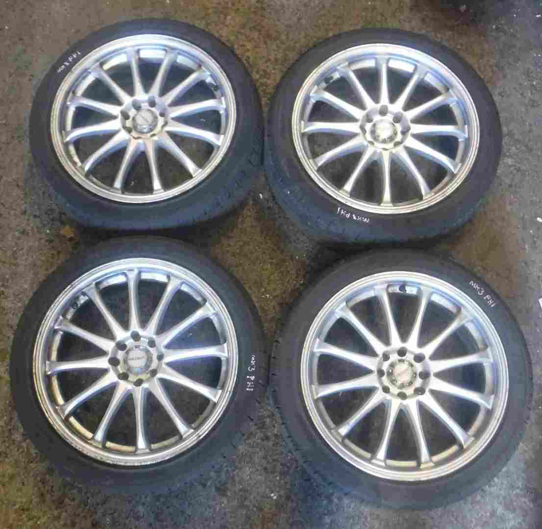 Renault Clio MK3 2005-2012 Dezent Alloy Wheels 17inch 205 45 17