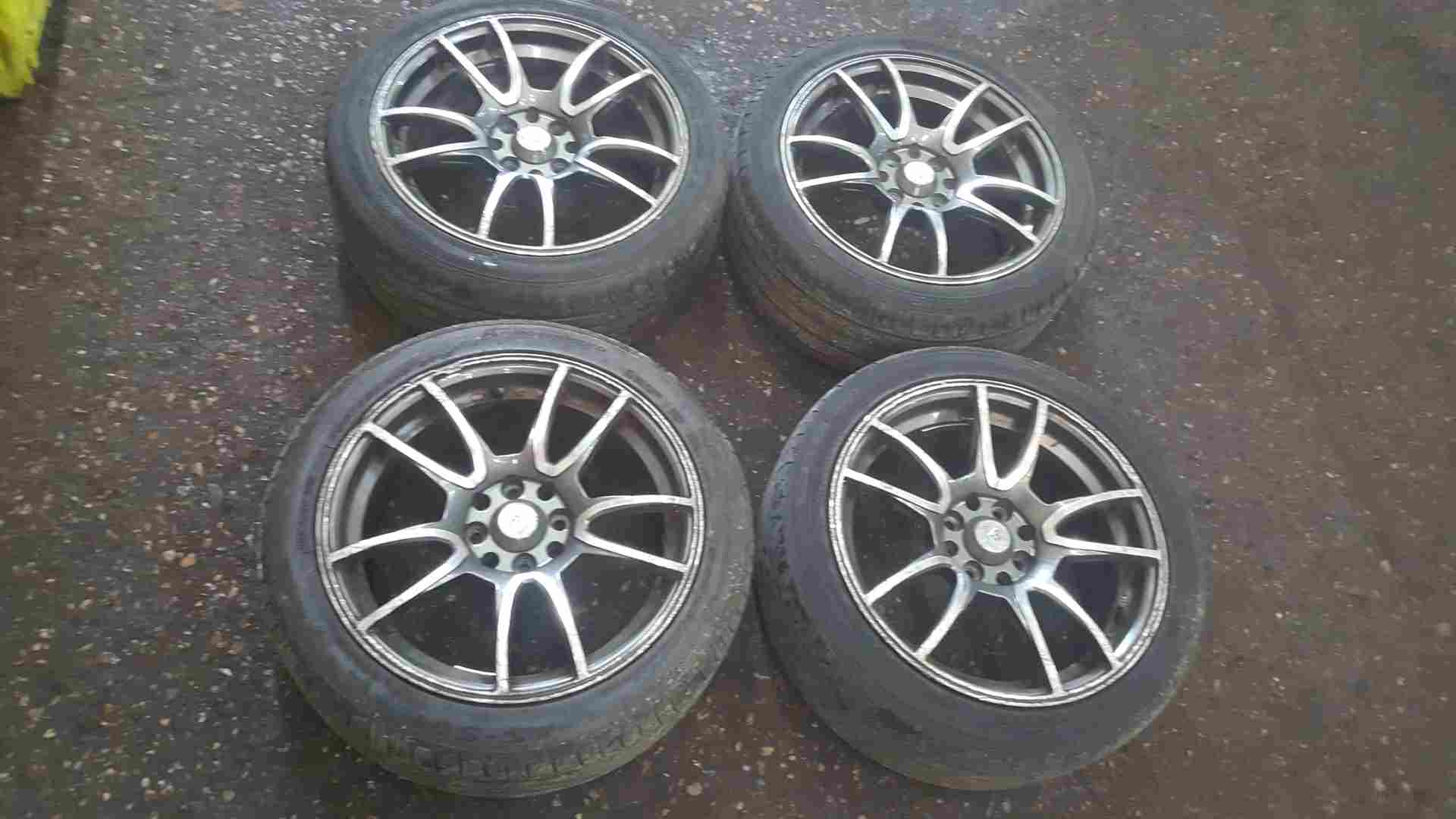 Renault Clio MK3 2005-2012 Diamond Alloy Wheels SET X4 205 45 16