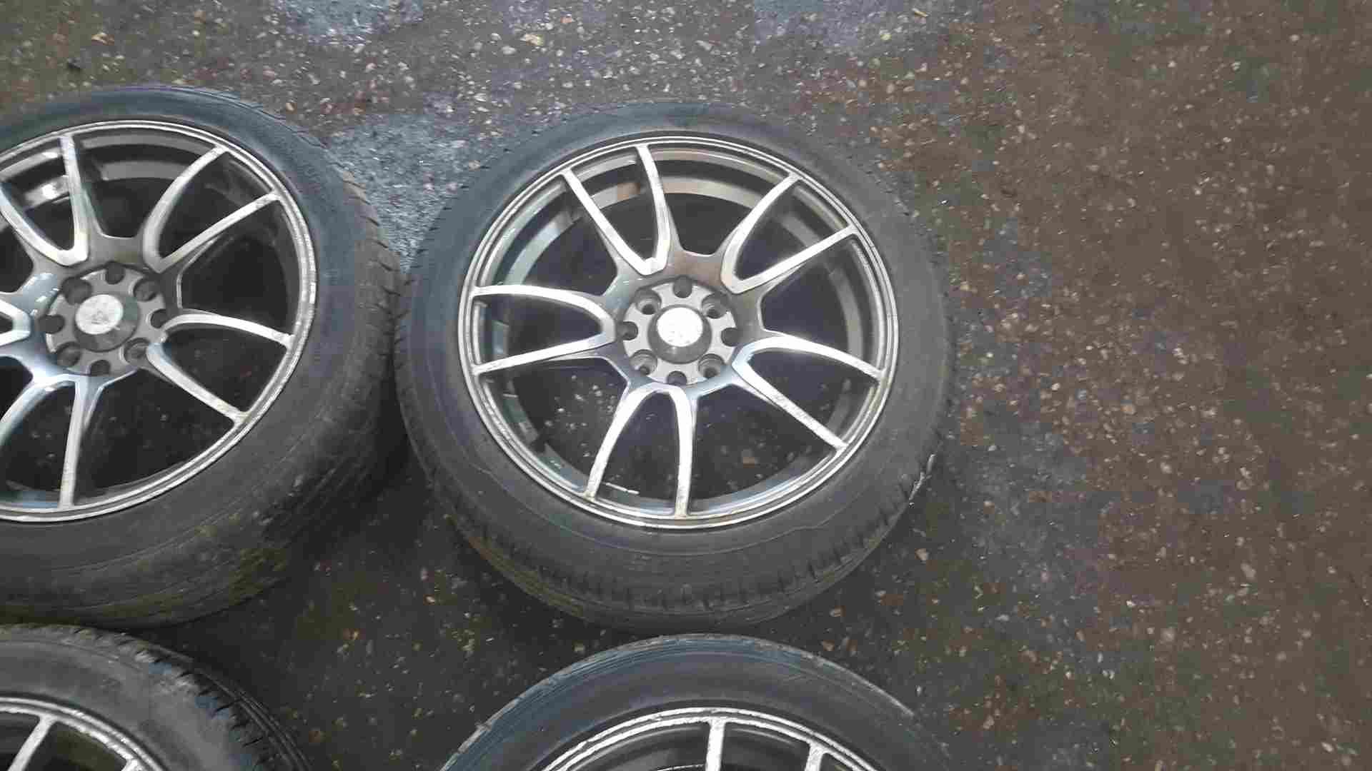 Thumb 3 Renault Clio MK3 2005-2012 Diamond Alloy Wheels SET X4 205 45 16