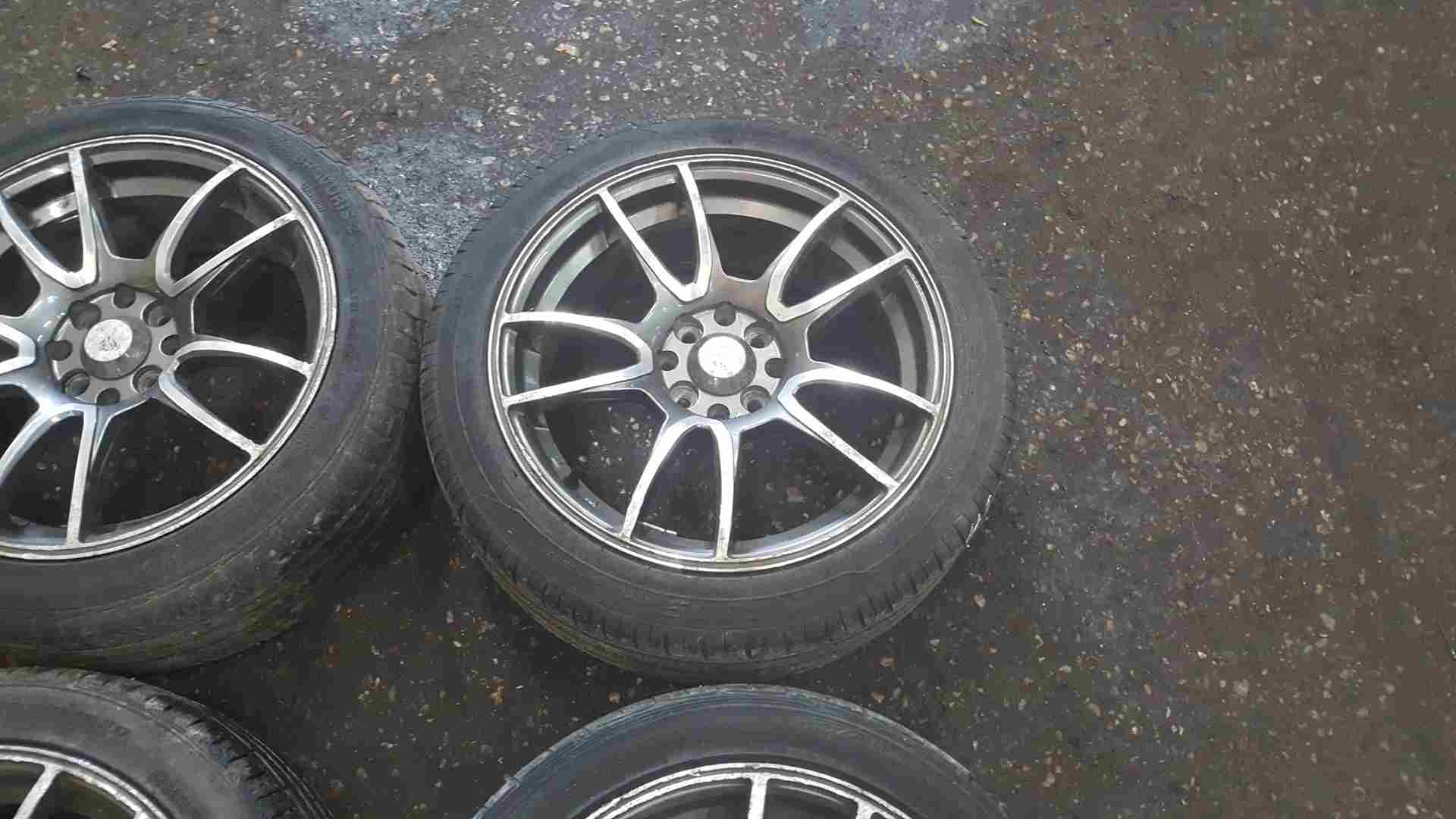Thumb 4 Renault Clio MK3 2005-2012 Diamond Alloy Wheels SET X4 205 45 16
