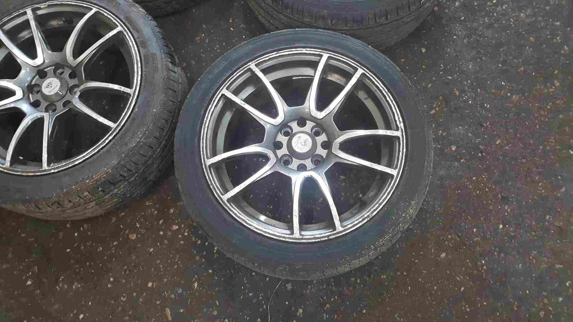 Thumb 5 Renault Clio MK3 2005-2012 Diamond Alloy Wheels SET X4 205 45 16