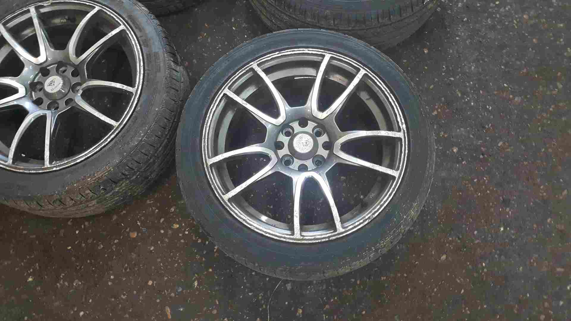 Thumb 6 Renault Clio MK3 2005-2012 Diamond Alloy Wheels SET X4 205 45 16
