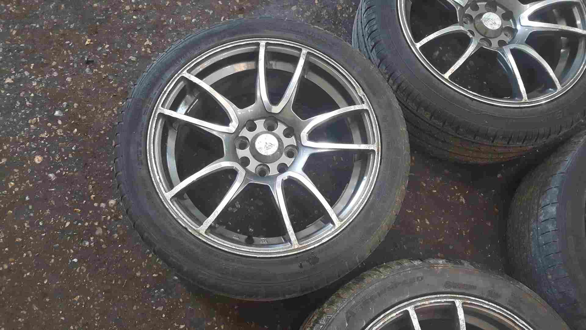 Thumb 9 Renault Clio MK3 2005-2012 Diamond Alloy Wheels SET X4 205 45 16