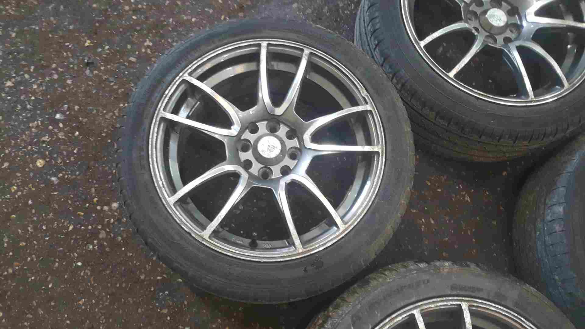 Thumb 10 Renault Clio MK3 2005-2012 Diamond Alloy Wheels SET X4 205 45 16