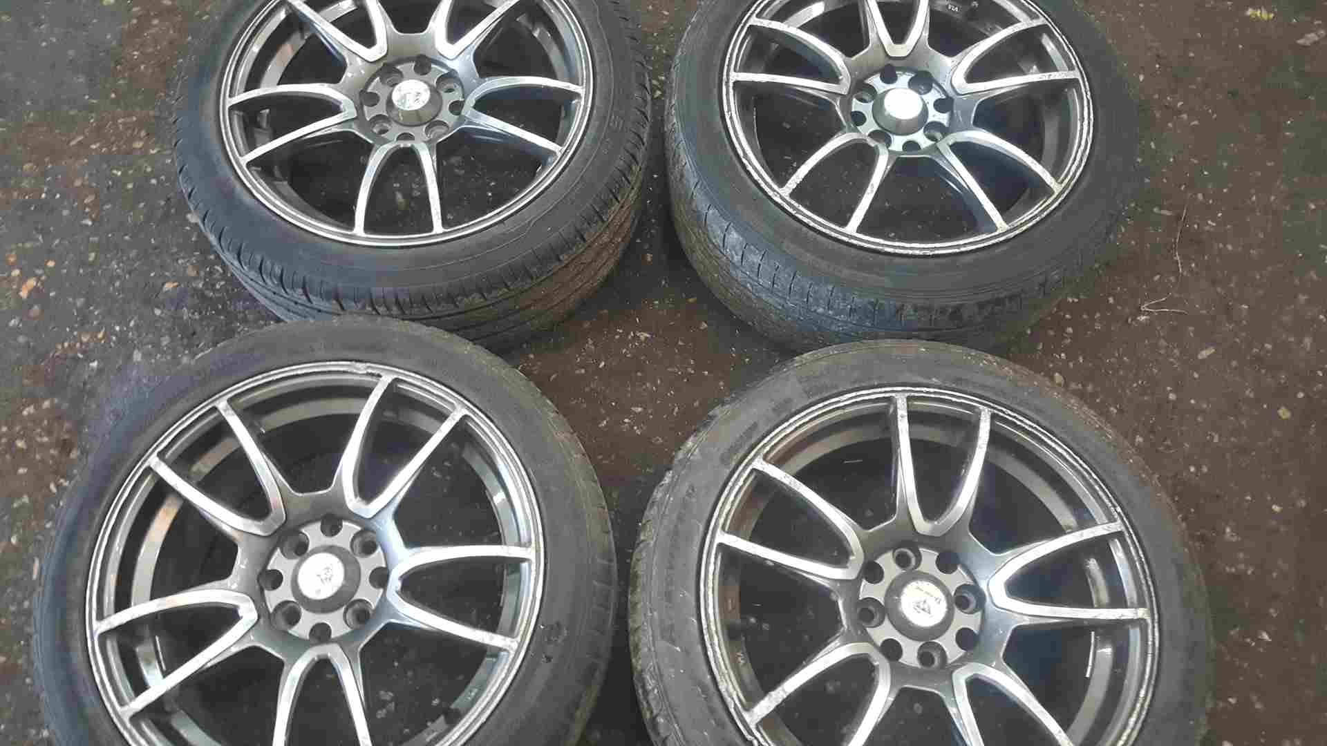 Thumb 11 Renault Clio MK3 2005-2012 Diamond Alloy Wheels SET X4 205 45 16