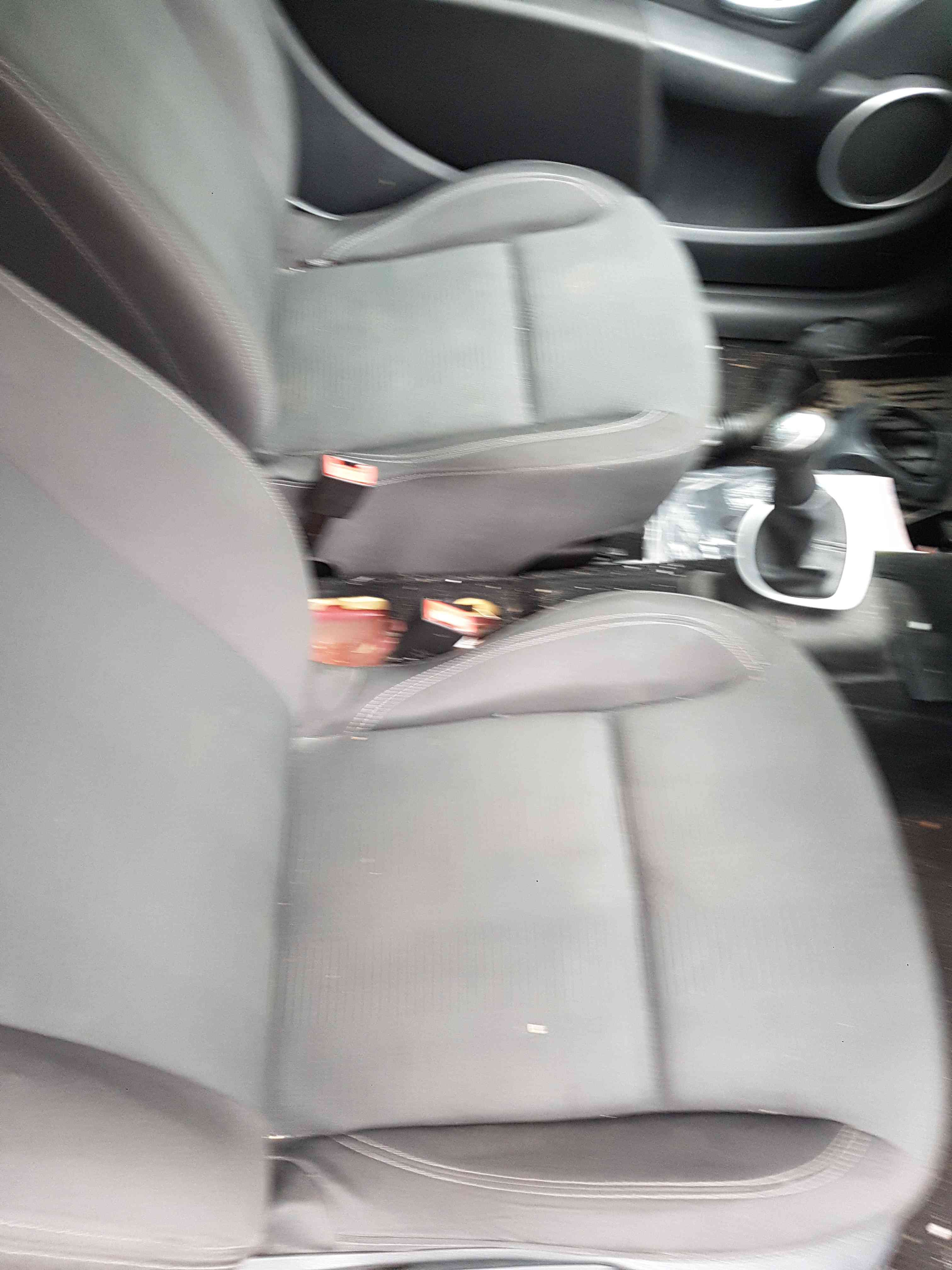 Thumb 7 Renault Clio MK3 2005-2012 Driver Passenger Rear Interior SET Cloth Seats 3Dr