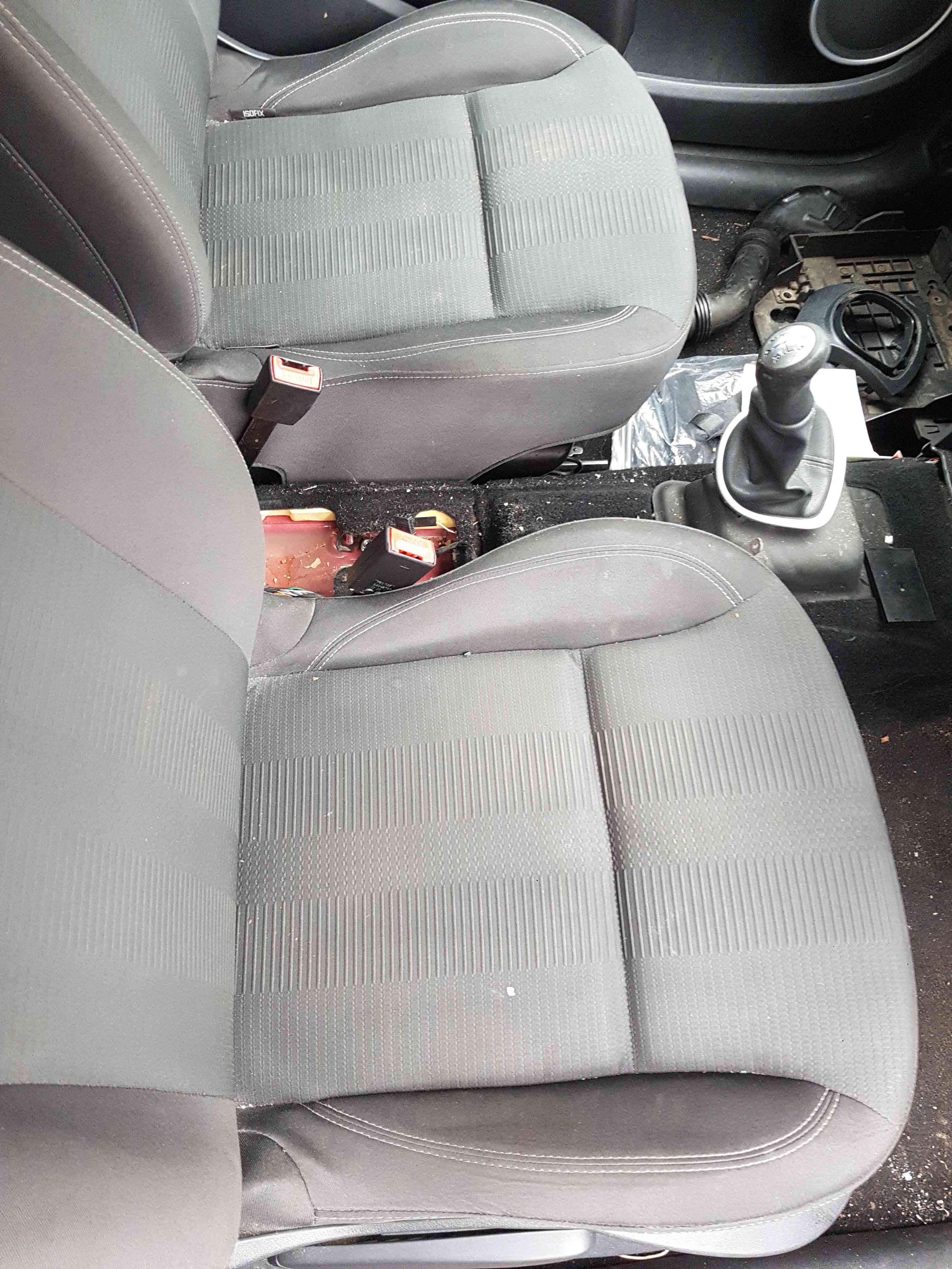 Thumb 6 Renault Clio MK3 2005-2012 Driver Passenger Rear Interior SET Cloth Seats 3Dr