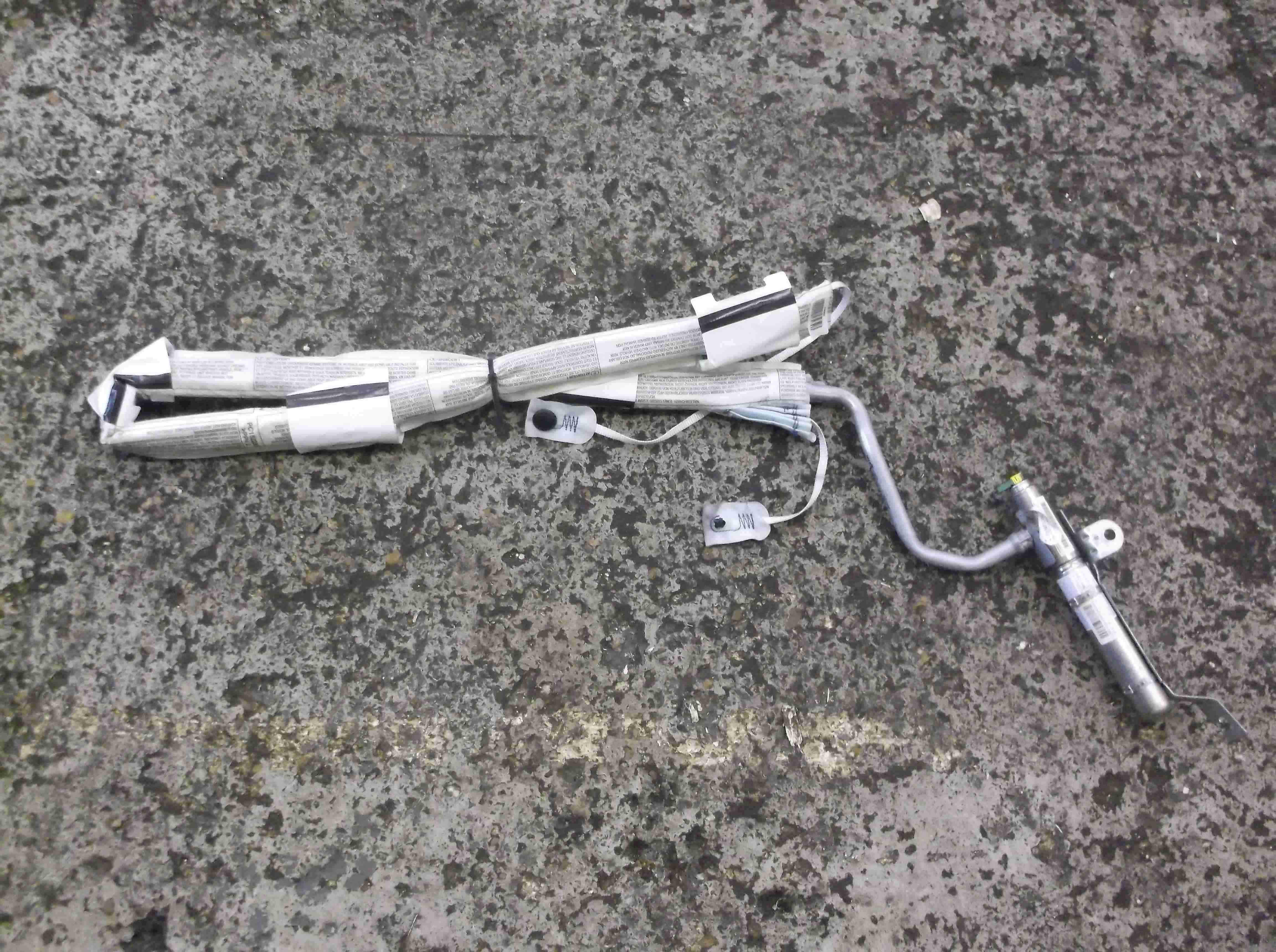 Renault Clio MK3 2005-2012 Drivers OS Roof Curtain Airbag 3dr