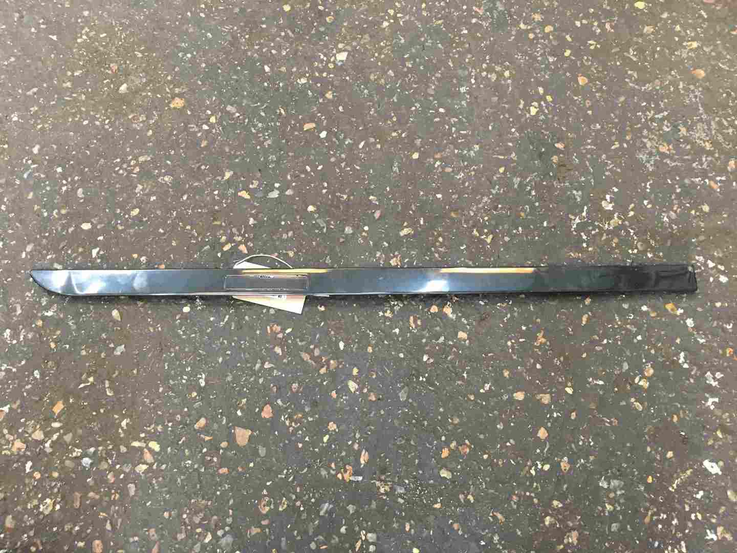 Renault Clio MK3 2005-2012 Drivers OS Roof Insert Black 676 3dr Roof Rack
