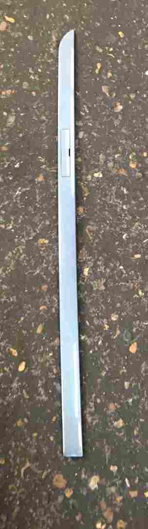 Renault Clio MK3 2005-2012 Drivers OS Roof Rail Cover Purple TEJ47