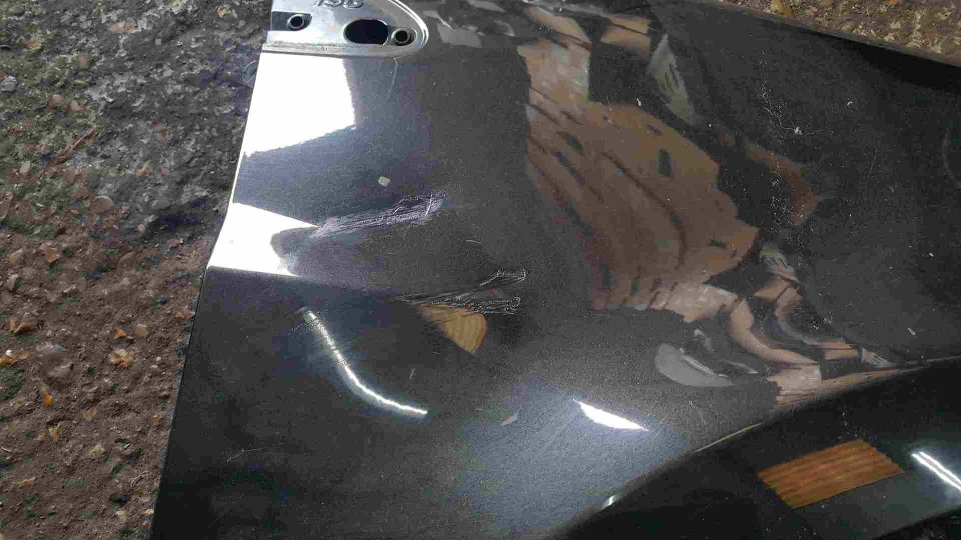Thumb 3 Renault Clio MK3 2005-2012 Drivers OS Wing Black 676 195