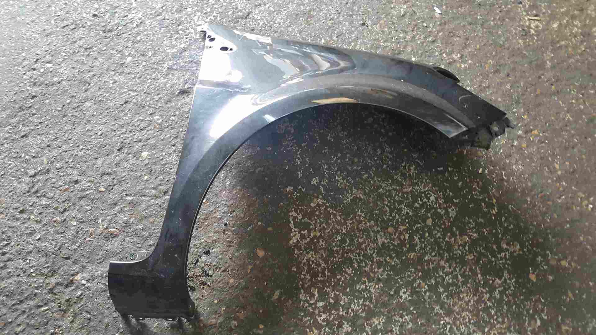 Renault Clio MK3 2005-2012 Drivers OS Wing Black 676 195