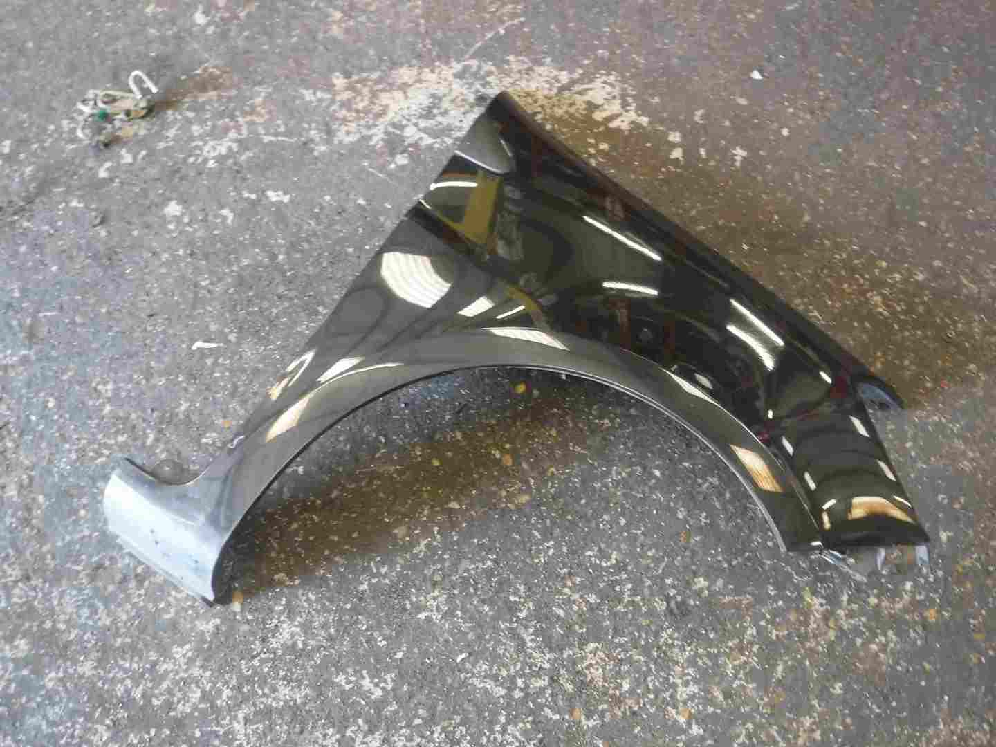 Renault Clio MK3 2005-2012 Drivers OS Wing Black 676