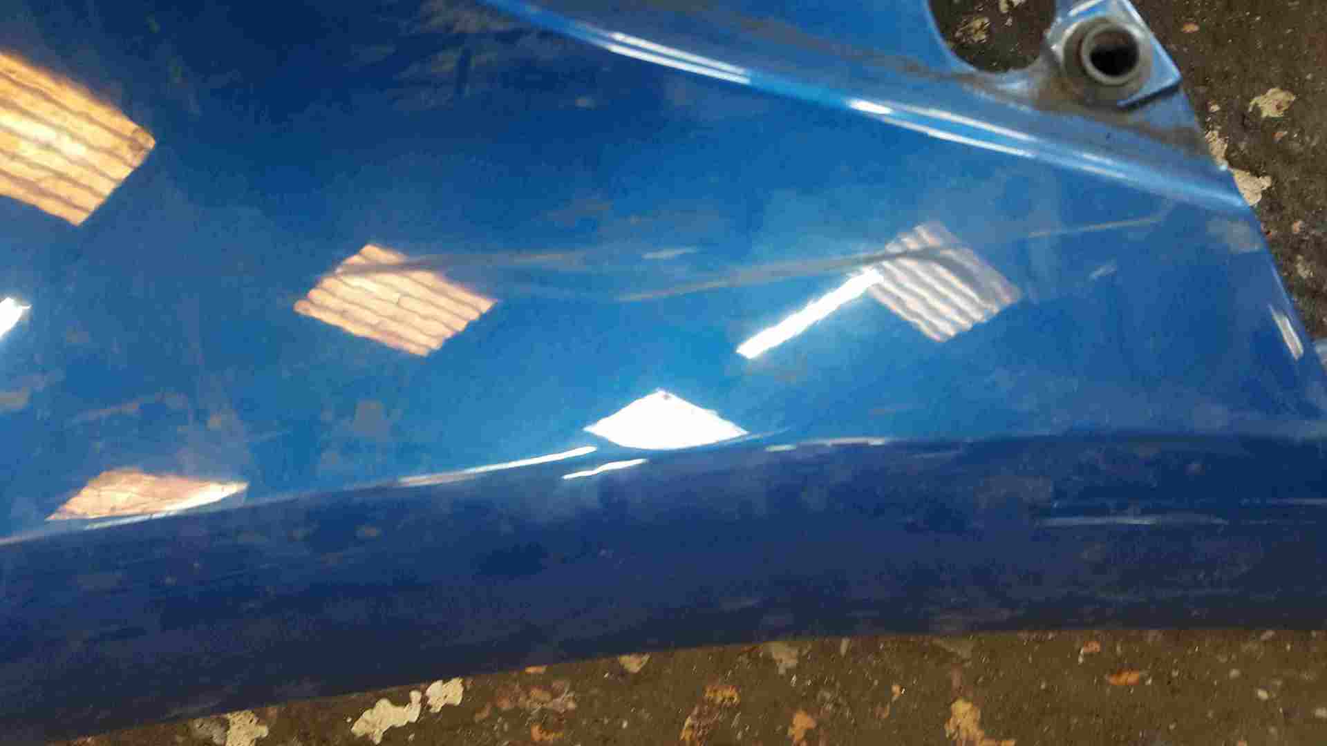 Thumb 3 Renault Clio MK3 2005-2012 Drivers OS Wing Blue TERNA 185