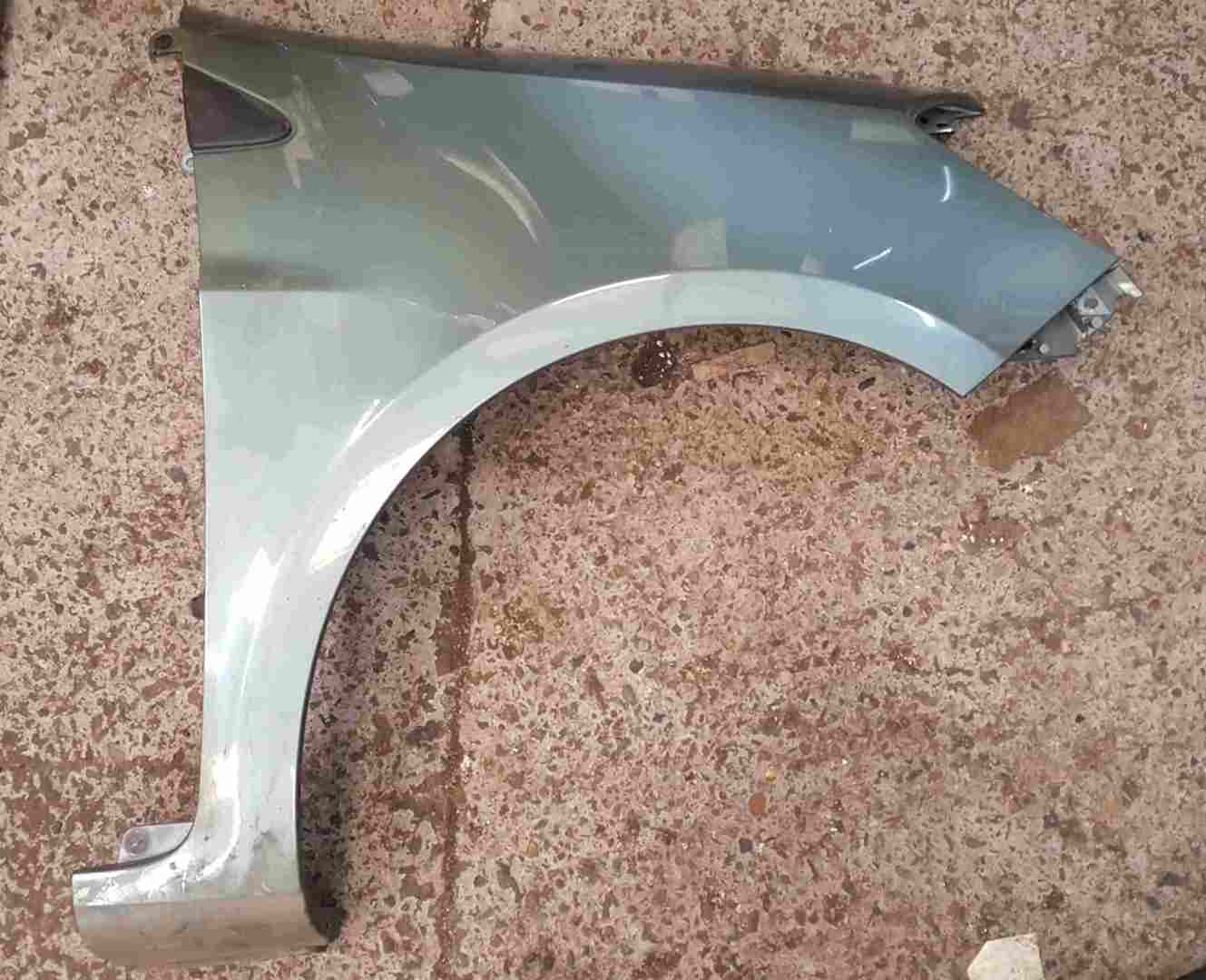 Renault Clio MK3 2005-2012 Drivers OS Wing Green TED97 185