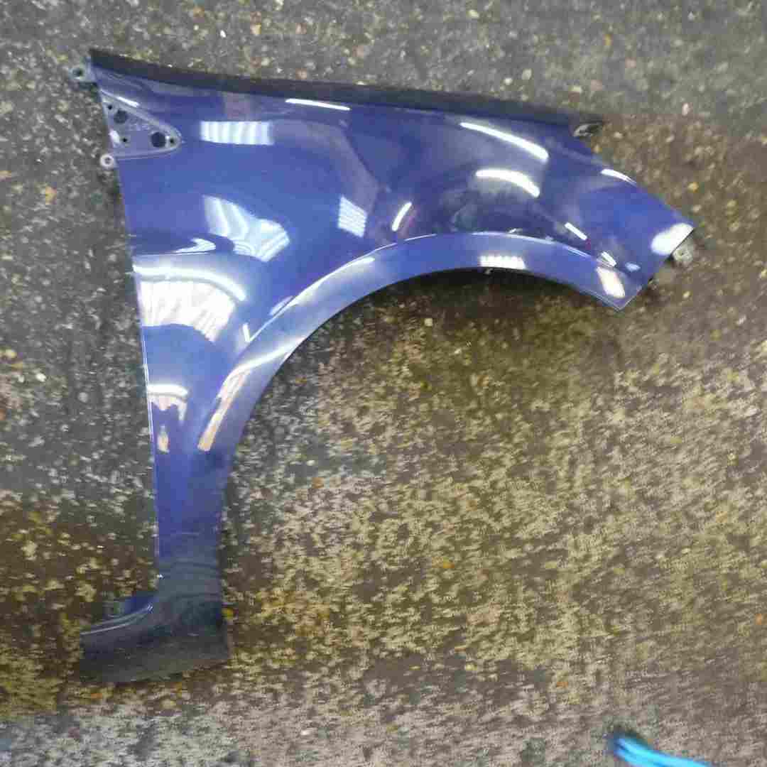 Renault Clio MK3 2005-2012 Drivers OS Wing Mirror Blue 432 185