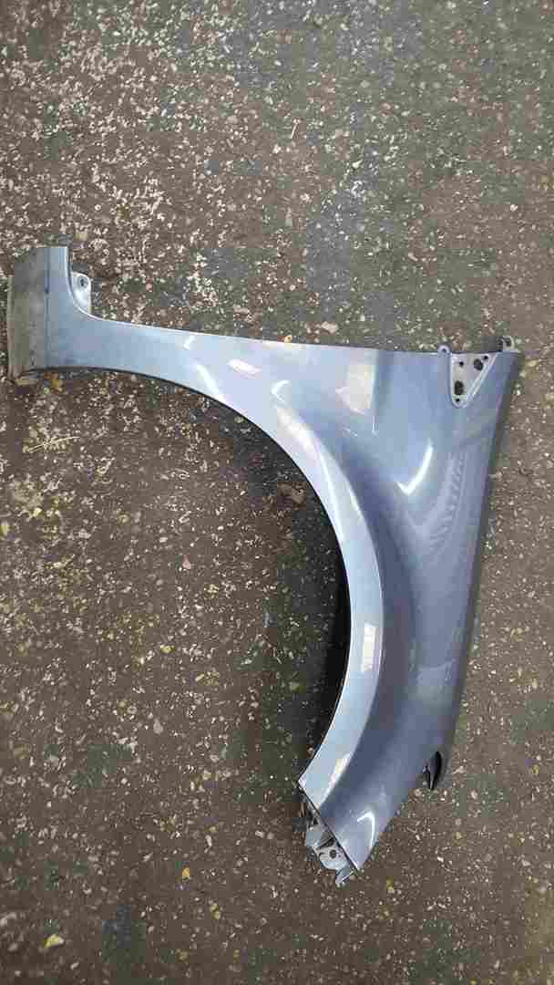 Renault Clio MK3 2005-2012 Drivers OS Wing Purple Blue TEJ47 195