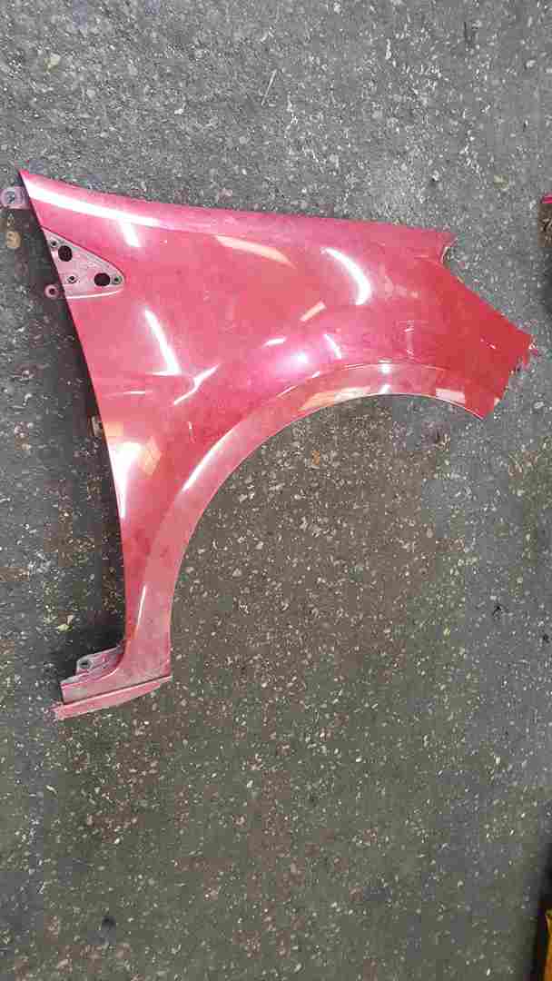 Renault Clio MK3 2005-2012 Drivers OS Wing RED Tennj 195 World Series