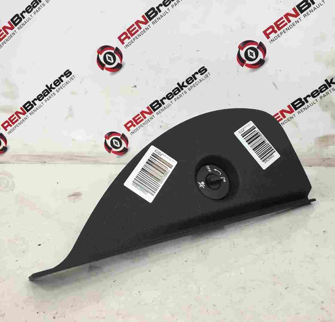 Renault Clio MK3 2005-2012 Drivers OSF Front Dashboard Cover Plastic 8200475909