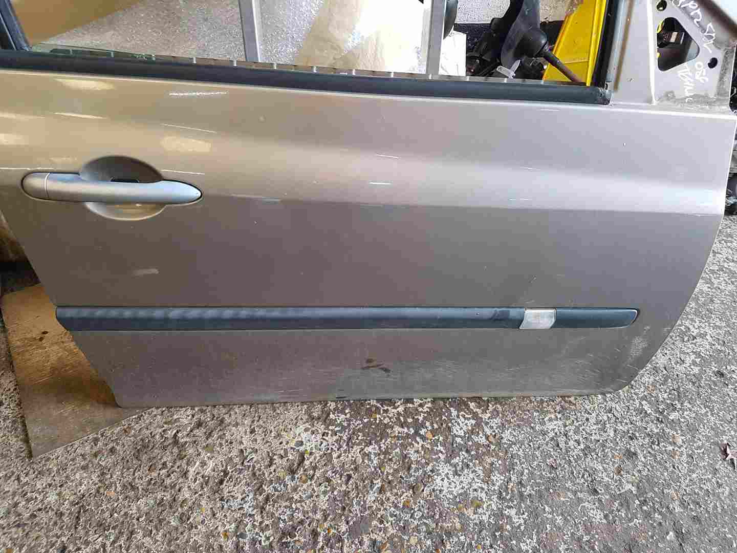 Thumb 3 Renault Clio MK3 2005-2012 Drivers OSF Front Door Beige Gold Tehnk 5Dr