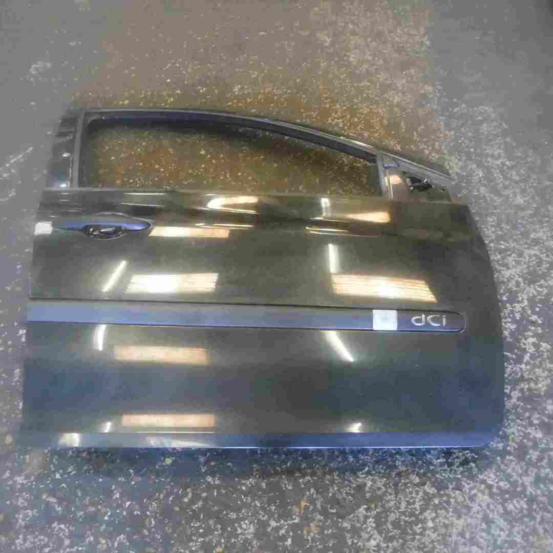 Renault Clio MK3 2005-2012 Drivers OSF Front Door Black 676 5dr