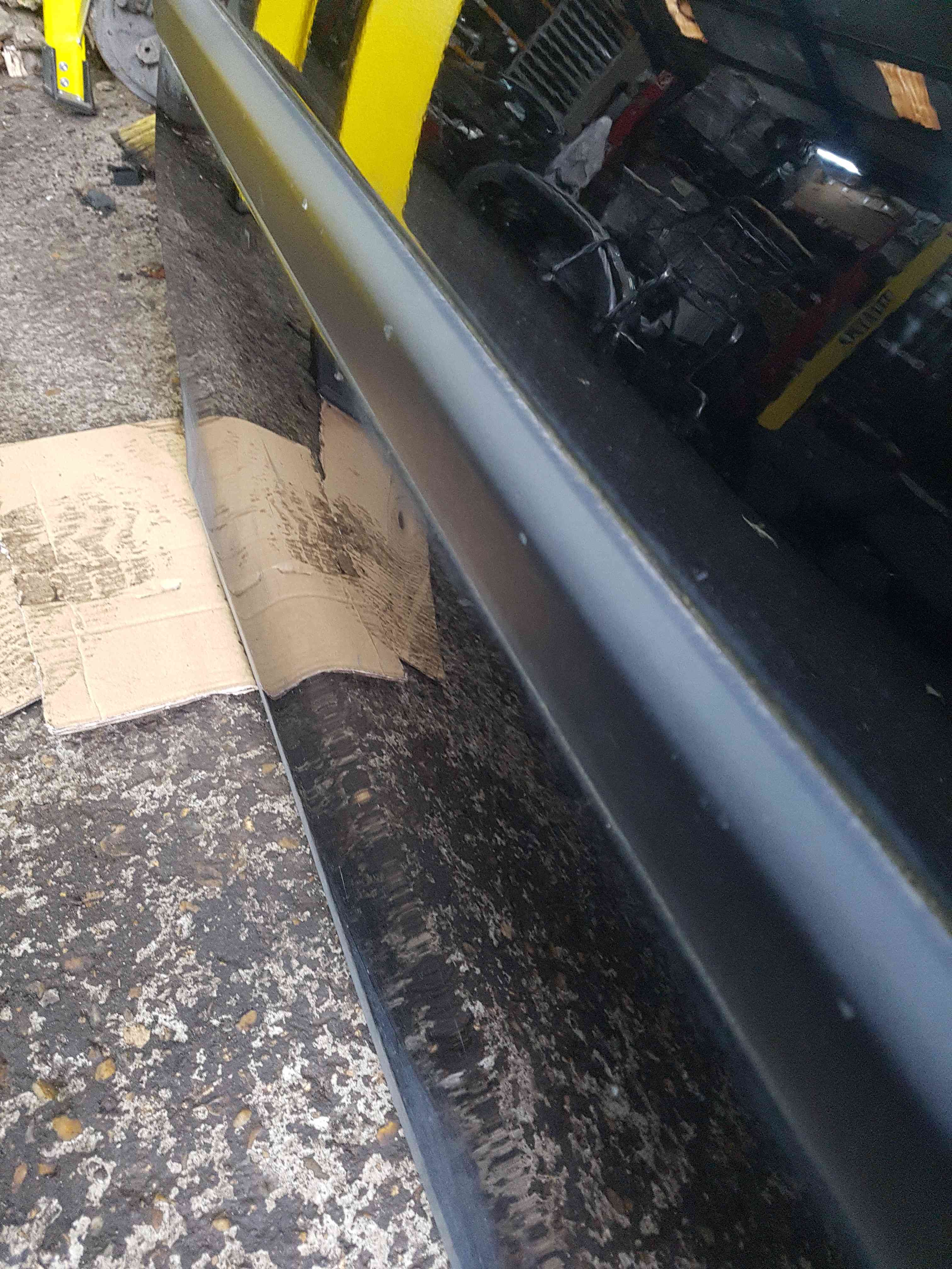 Thumb 6 Renault Clio MK3 2005-2012 Drivers OSF Front Door Black Tegne 3Dr