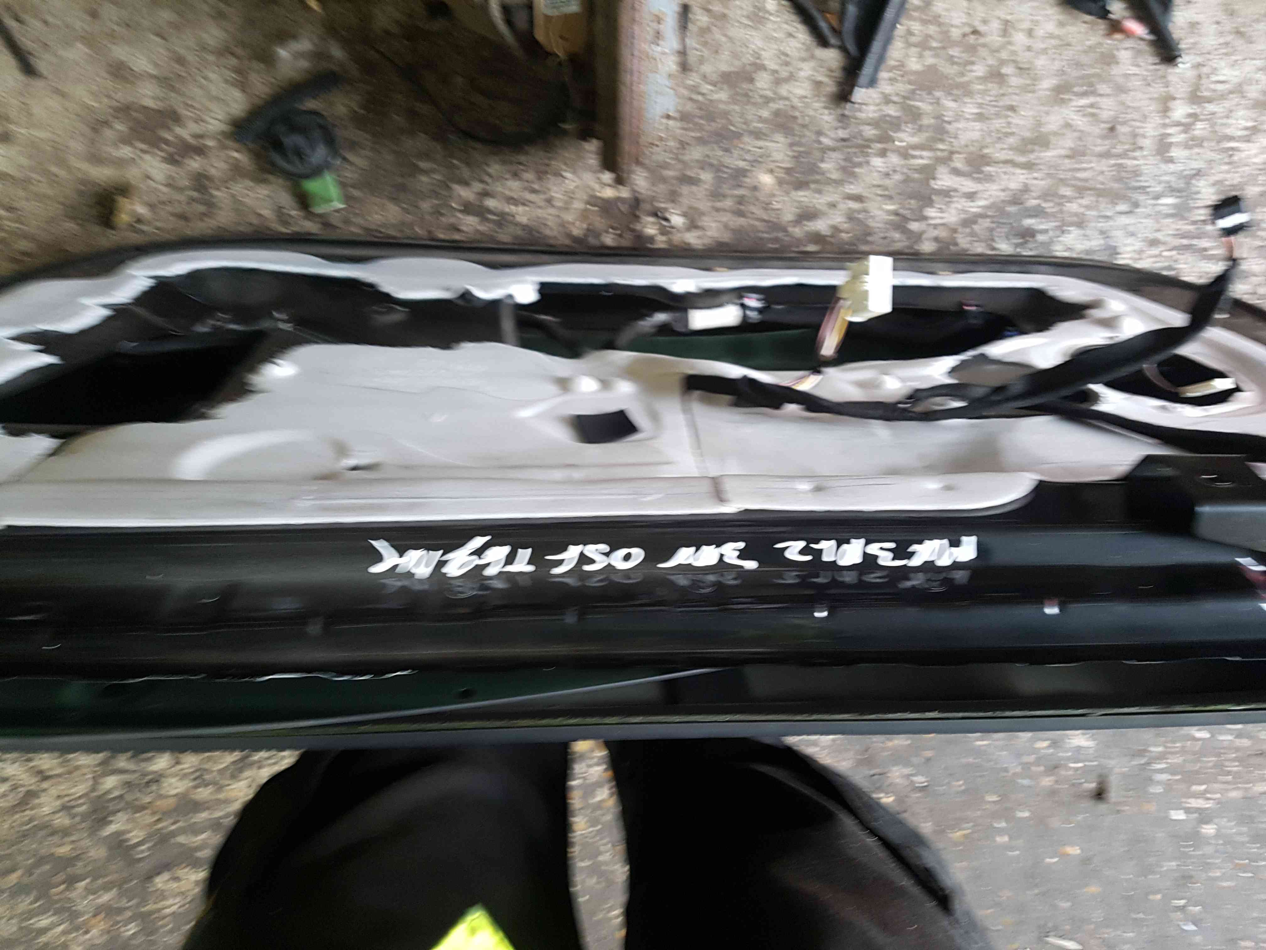 Thumb 10 Renault Clio MK3 2005-2012 Drivers OSF Front Door Black Tegne 3Dr