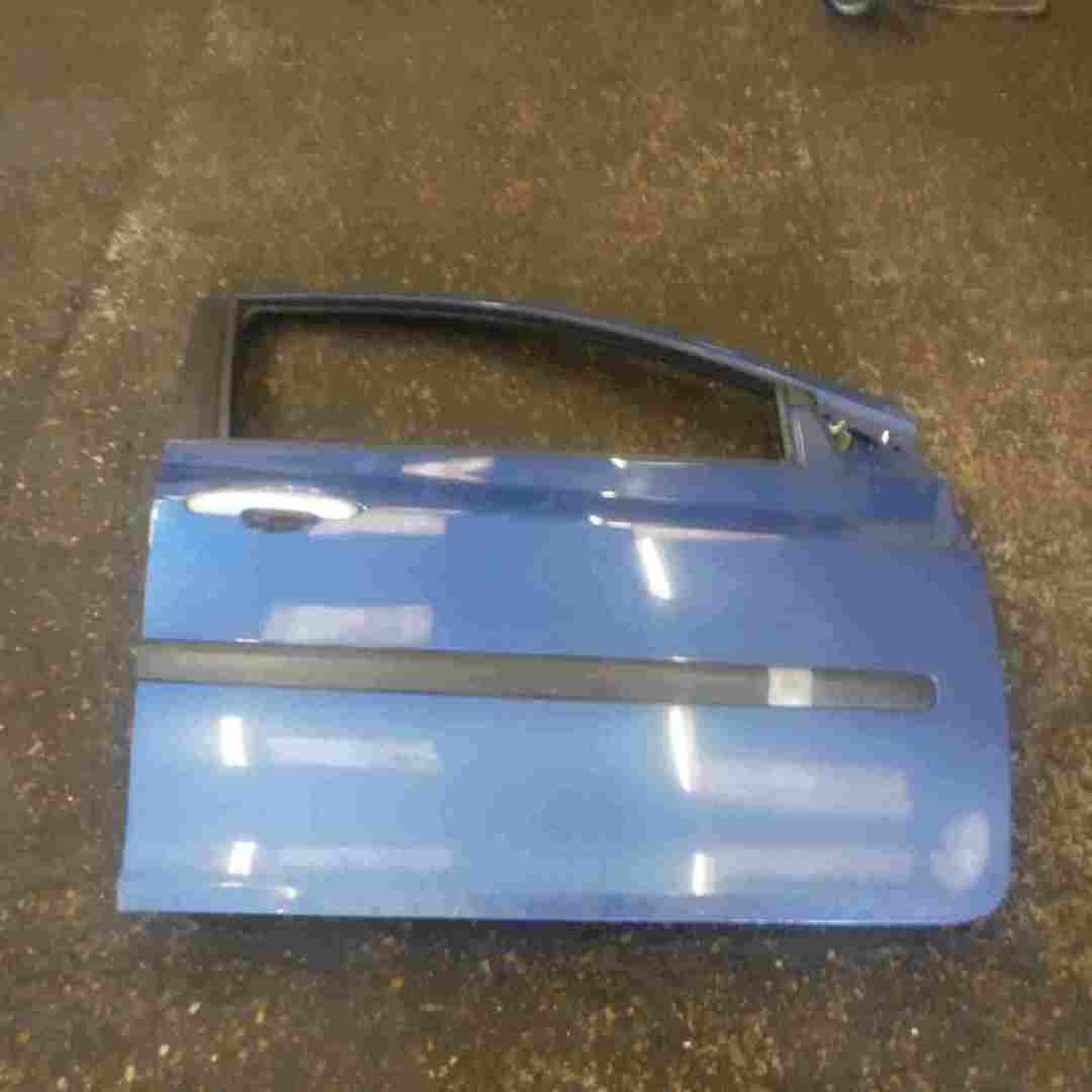 Renault Clio MK3 2005-2012 Drivers OSF Front Door Blue TEI45 TE145 5dr