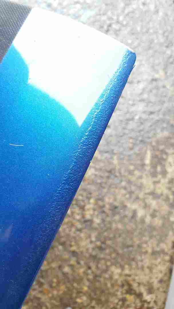 Thumb 3 Renault Clio MK3 2005-2012 Drivers OSF Front Door Blue TERNA 3door